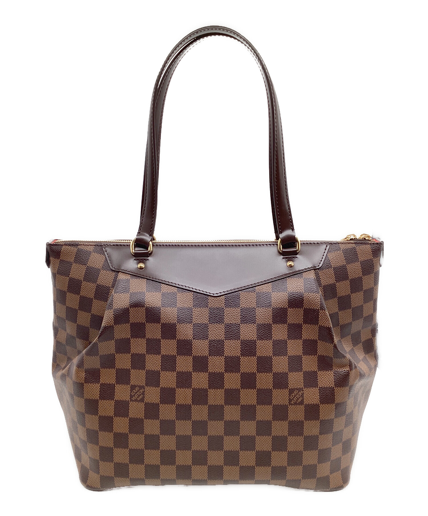 【美品】ルイヴィトン ダミエ ウエストミンスターGM トートバッグ 中古・古着通販】LOUIS VUITTON (ルイ ヴィトン) ウェストミンスターGM
