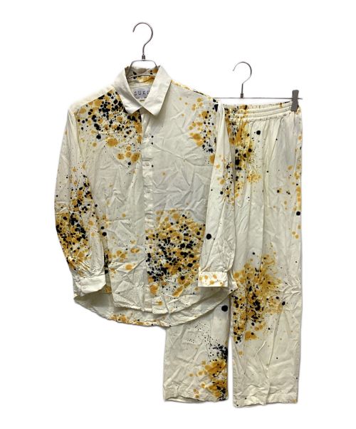 SUKU  セットアップ　新品未使用　最終お値下げ 中古・古着通販】SUKU HOME (スクホーム) パジャマセットアップ