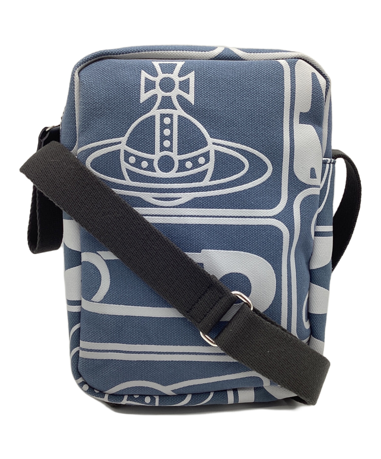 美品✨Vivienne Westwood ネイビー ショルダーバッグ 中古・古着通販】Vivienne Westwood (ヴィヴィアンウエストウッド