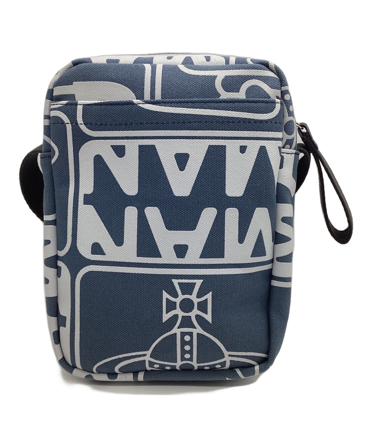 ❤️美品❤️Vivienne Westwood ネイビー ショルダーバッグ 中古・古着通販】Vivienne Westwood (ヴィヴィアンウエストウッド