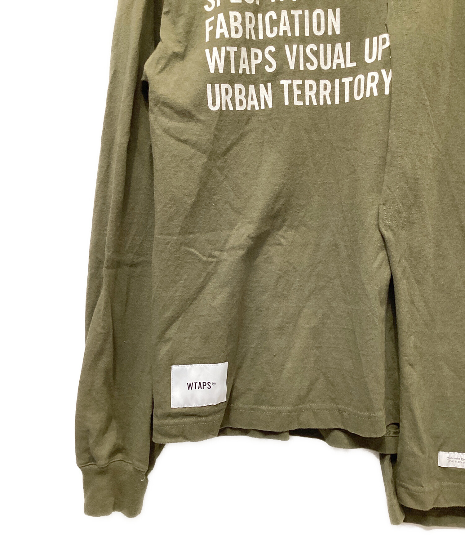 中古・古着通販】WTAPS (ダブルタップス) ロングスリーブTシャツ 