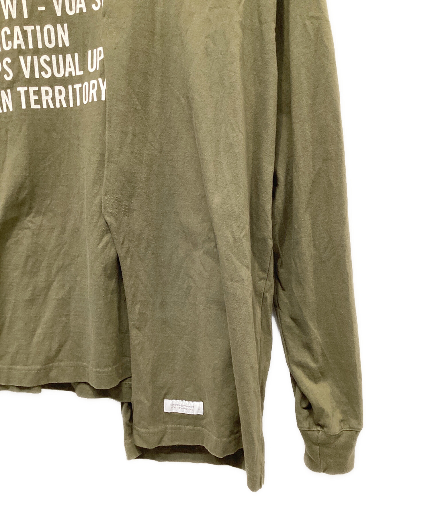 中古・古着通販】WTAPS (ダブルタップス) ロングスリーブTシャツ 