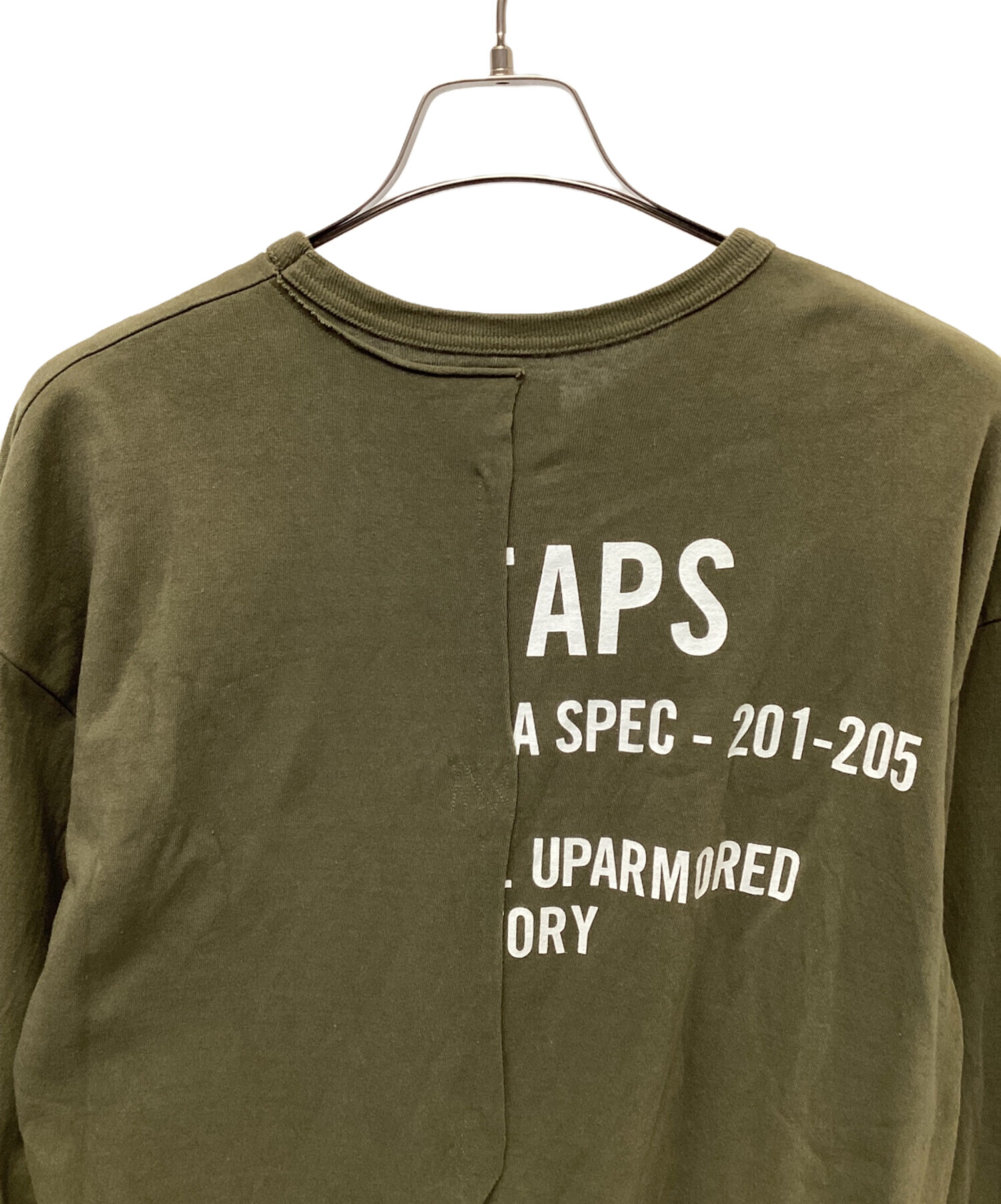 中古・古着通販】WTAPS (ダブルタップス) ロングスリーブTシャツ 
