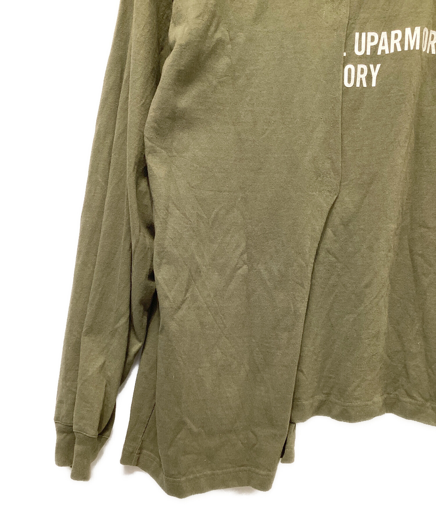 中古・古着通販】WTAPS (ダブルタップス) ロングスリーブTシャツ 