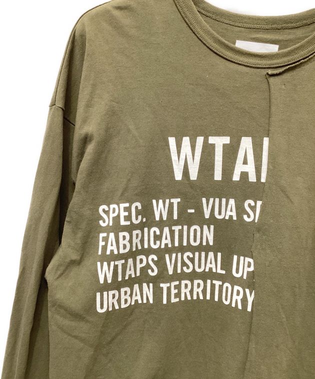 中古・古着通販】WTAPS (ダブルタップス) ロングスリーブTシャツ 