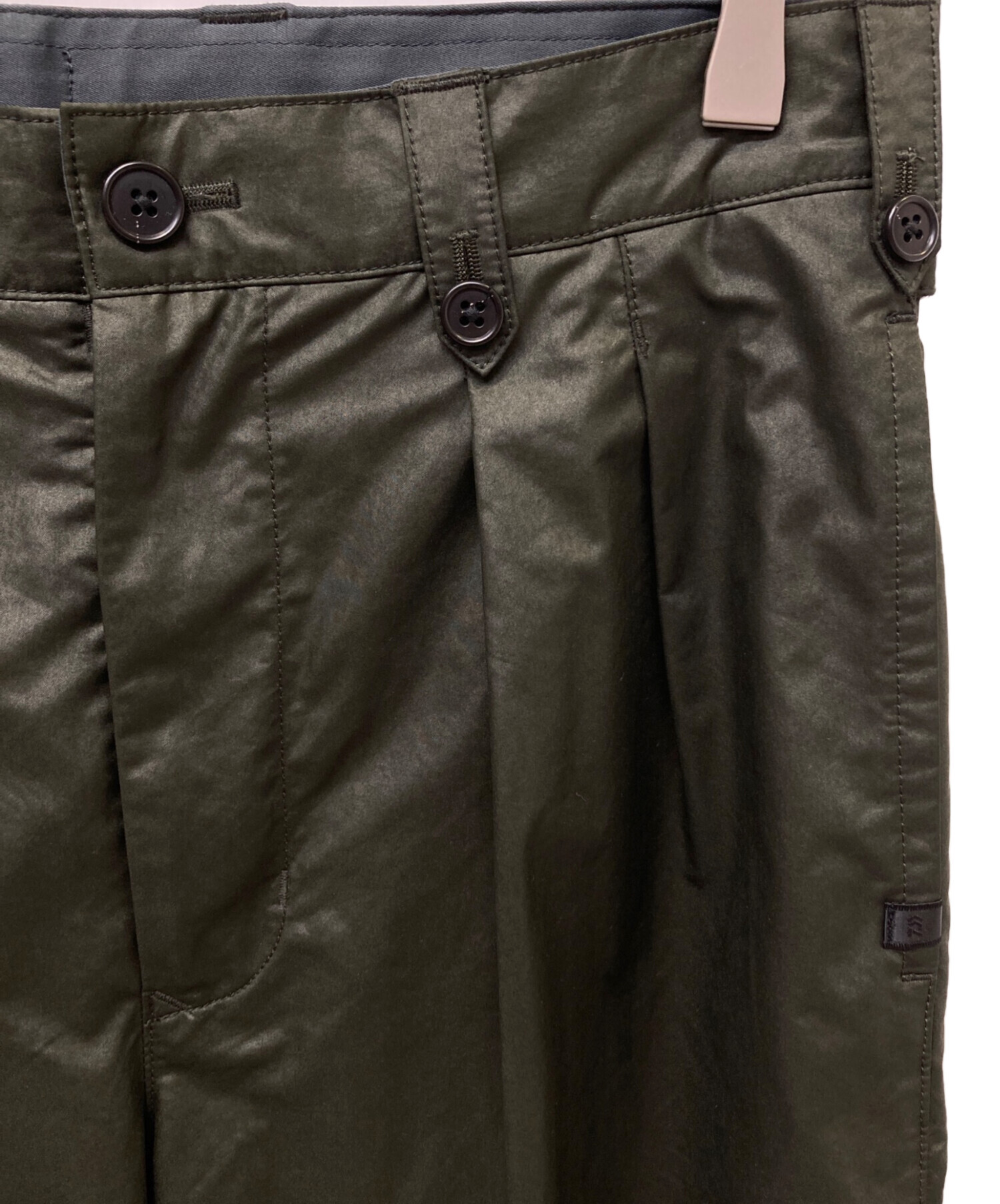 Daiwa Pier39 TECH MIL OFFICER PANTS 黒 М