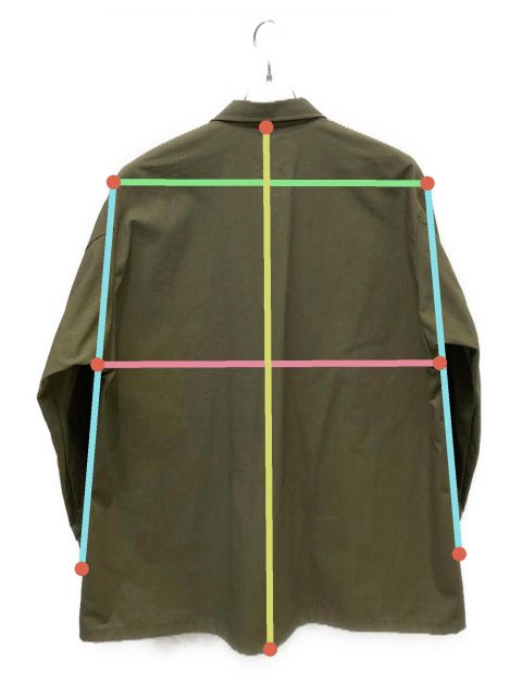 【美品】WTAPS ジャングルジャケット オリーブ X 02 WTAPS®︎ ジャングルシャツ オリーブ