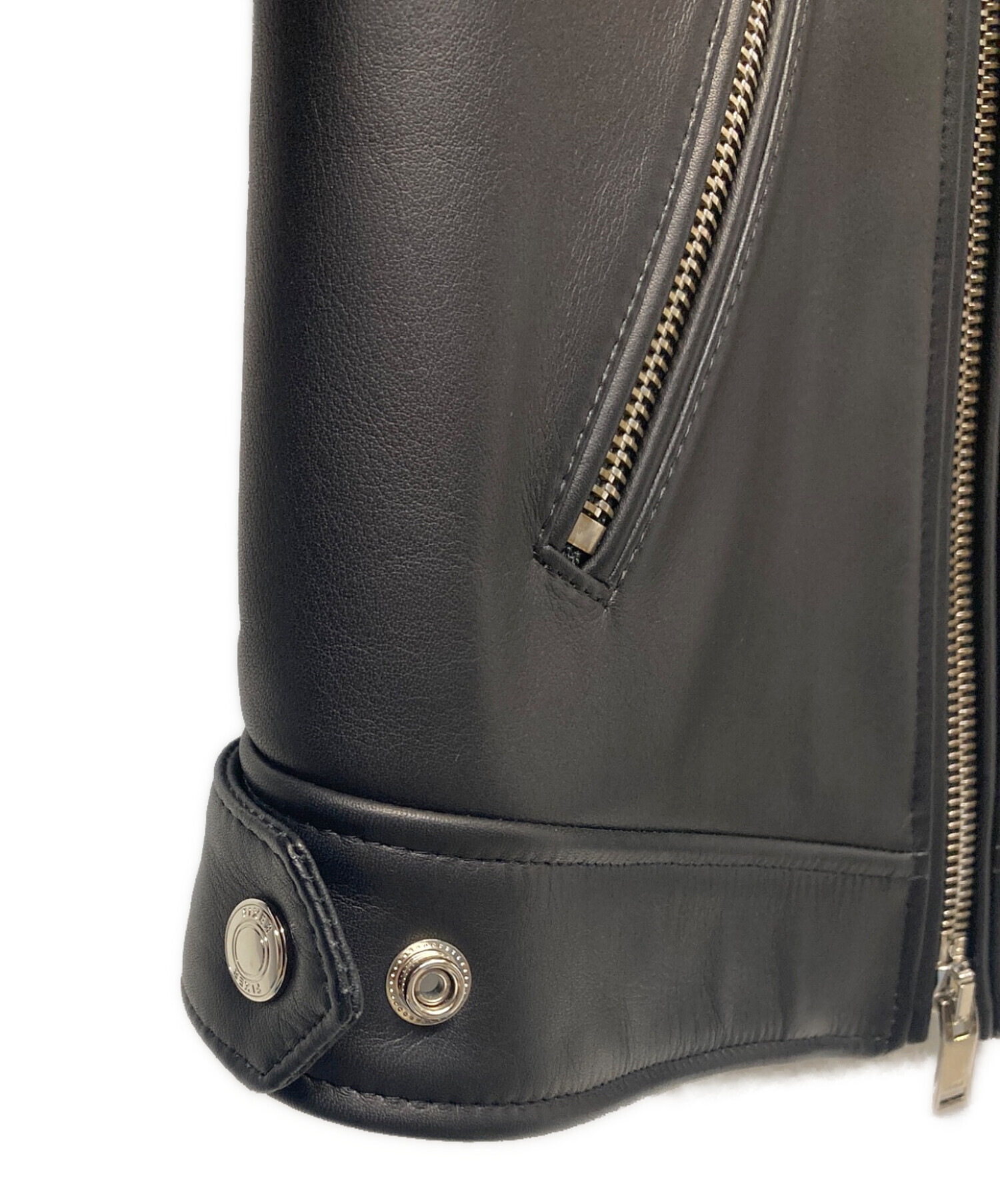 中古・古着通販】FIXER (フィクサー) カウレザー ダブルライダース