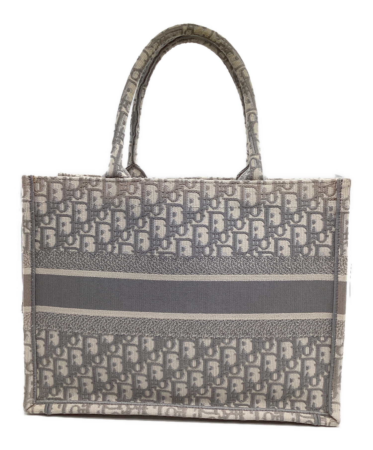 CHRISTIAN DIOR グレー トートバッグ 中古・古着通販】Christian Dior (クリスチャン ディオール) ブック