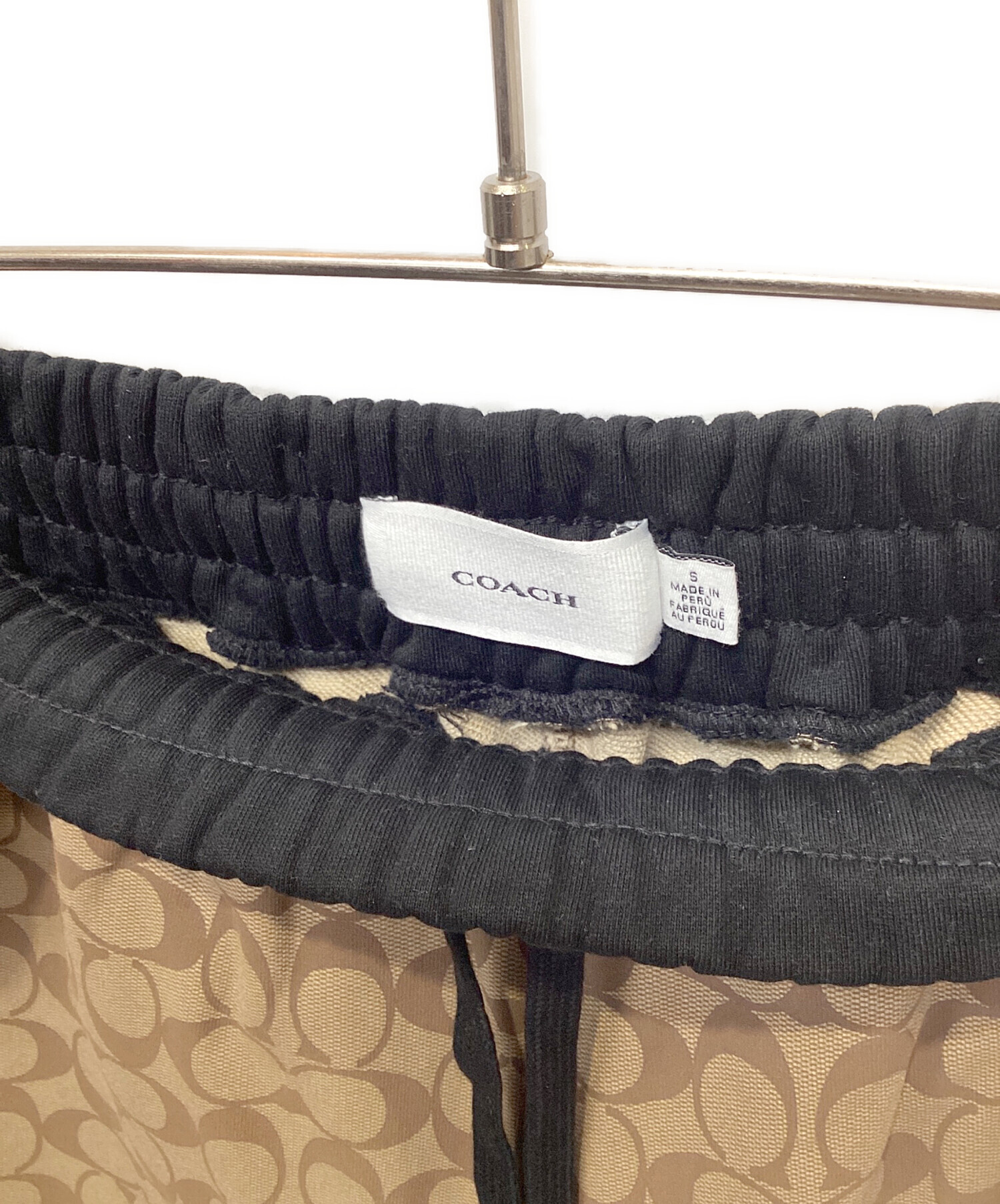 中古・古着通販】COACH (コーチ) シグネチャー スウェットパンツ