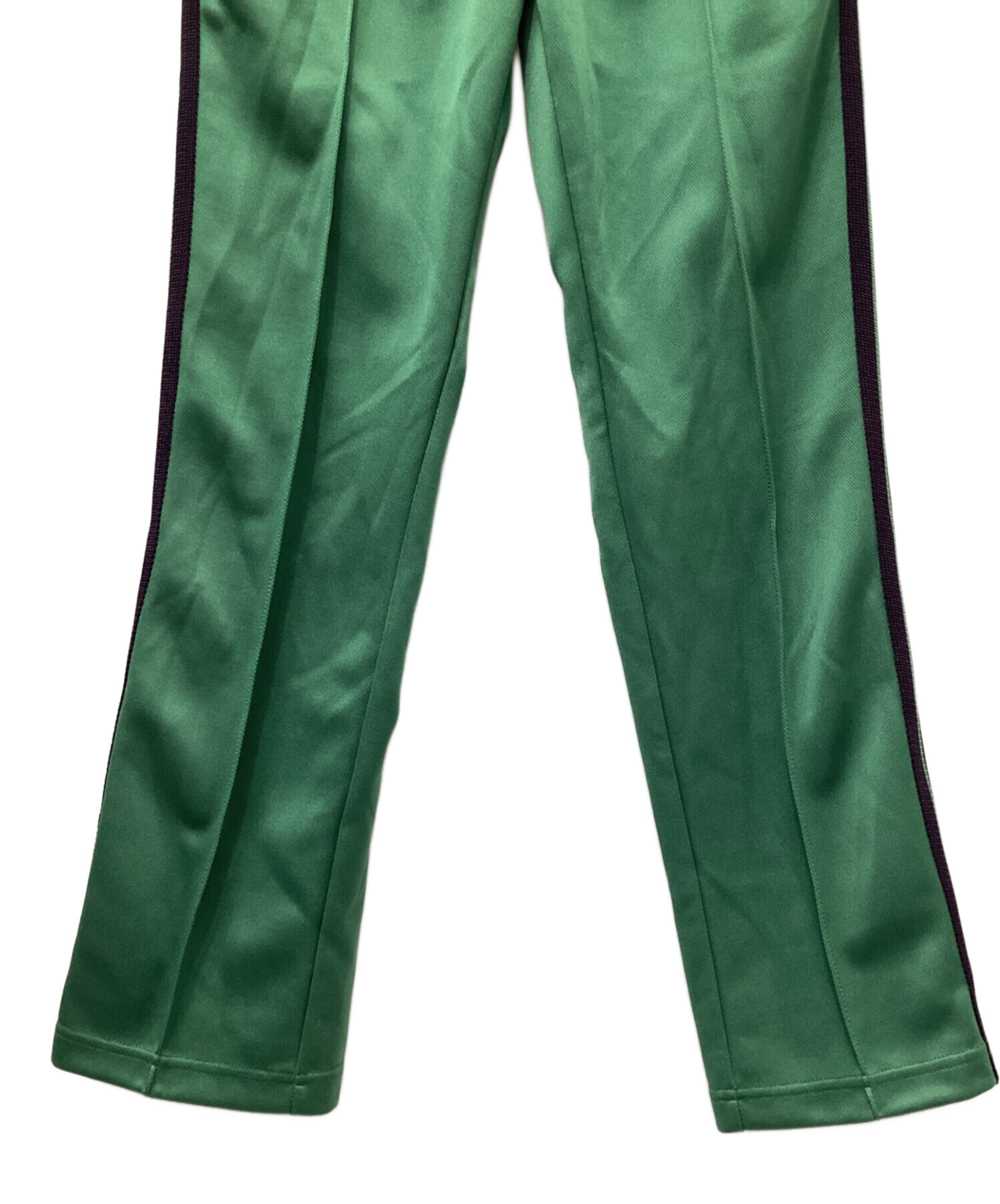 中古・古着通販】Needles (ニードルズ) Narrow Track Pant グリーン