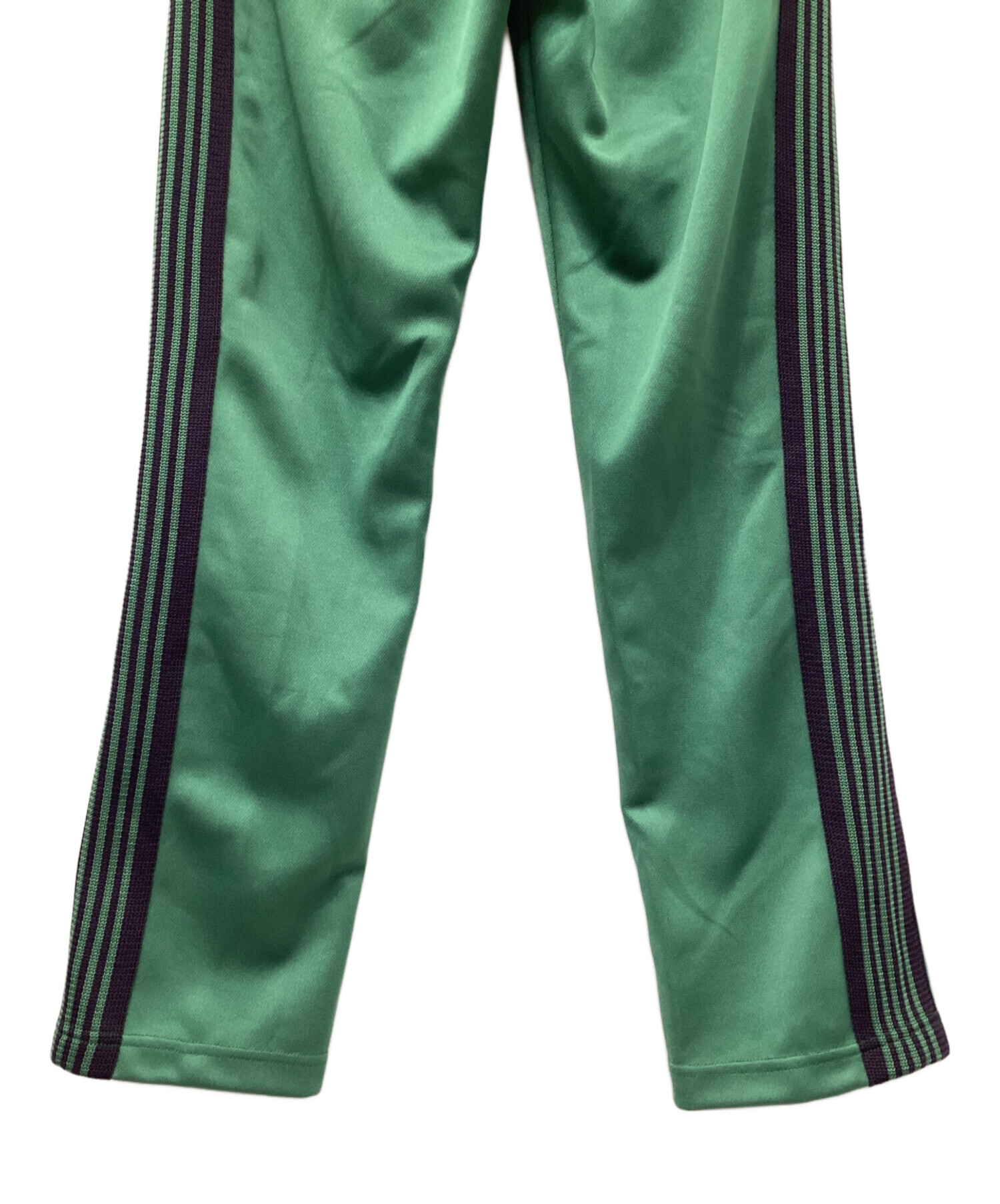 中古・古着通販】Needles (ニードルズ) Narrow Track Pant グリーン