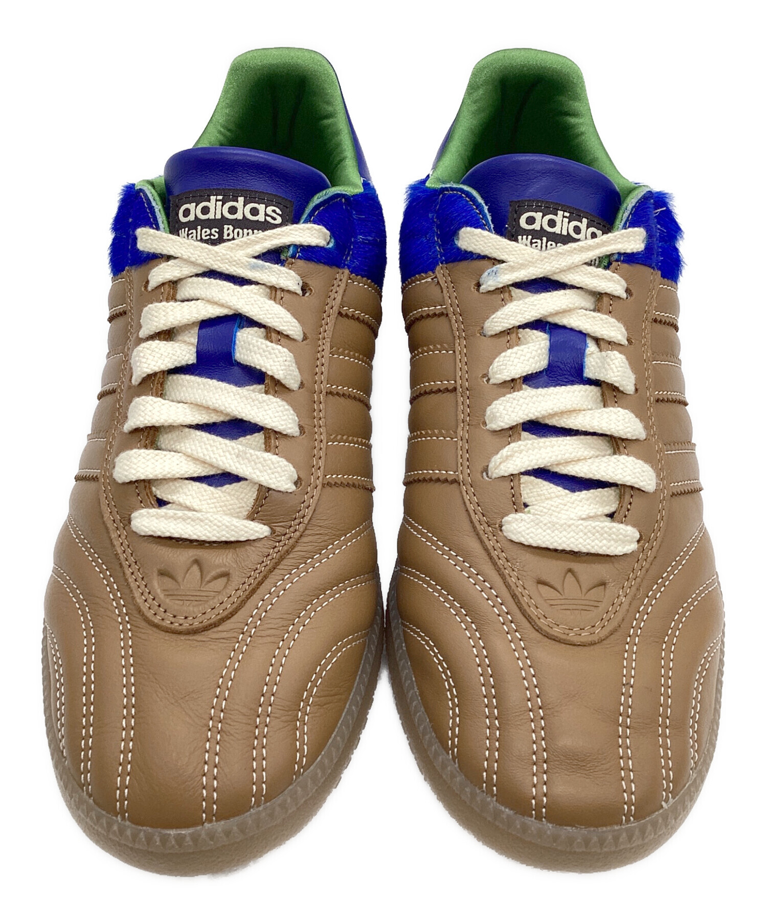 中古・古着通販】adidas (アディダス) スニーカー ブラウン×ブルー