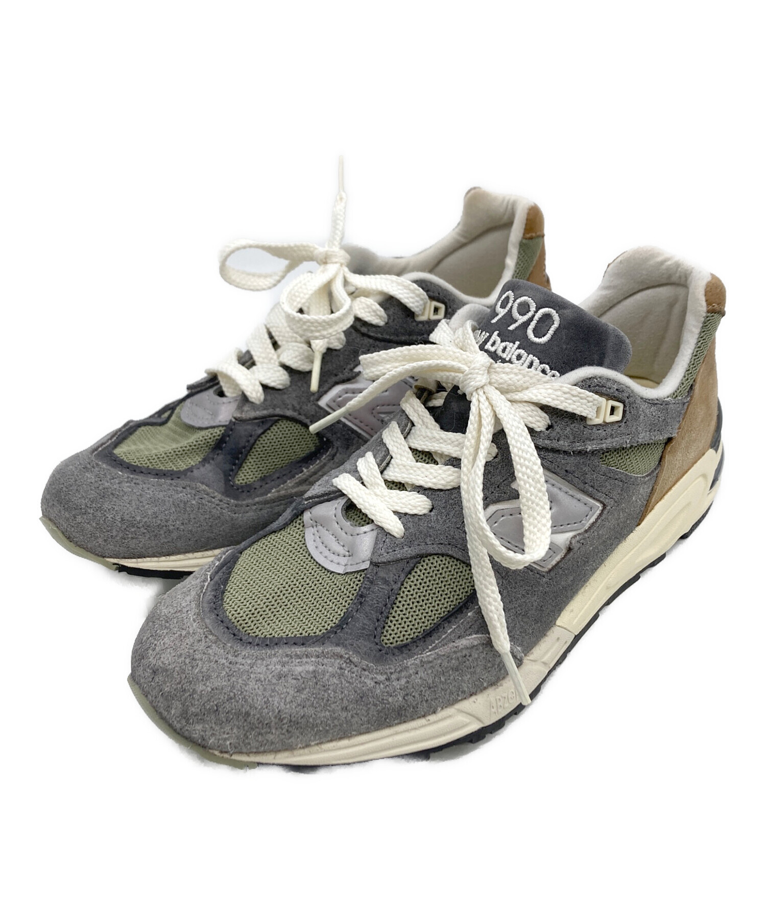 中古・古着通販】NEW BALANCE (ニューバランス) スニーカー グレー