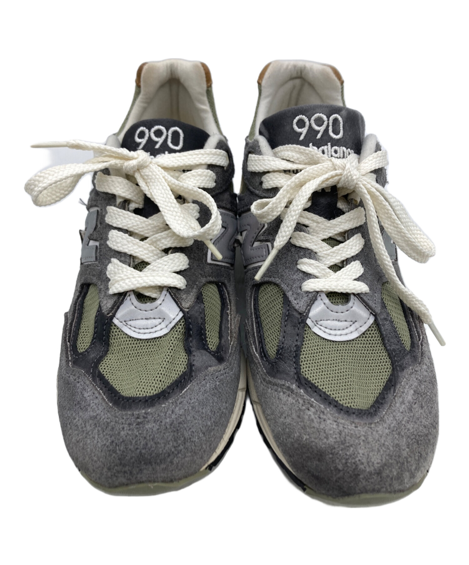 中古・古着通販】NEW BALANCE (ニューバランス) スニーカー グレー