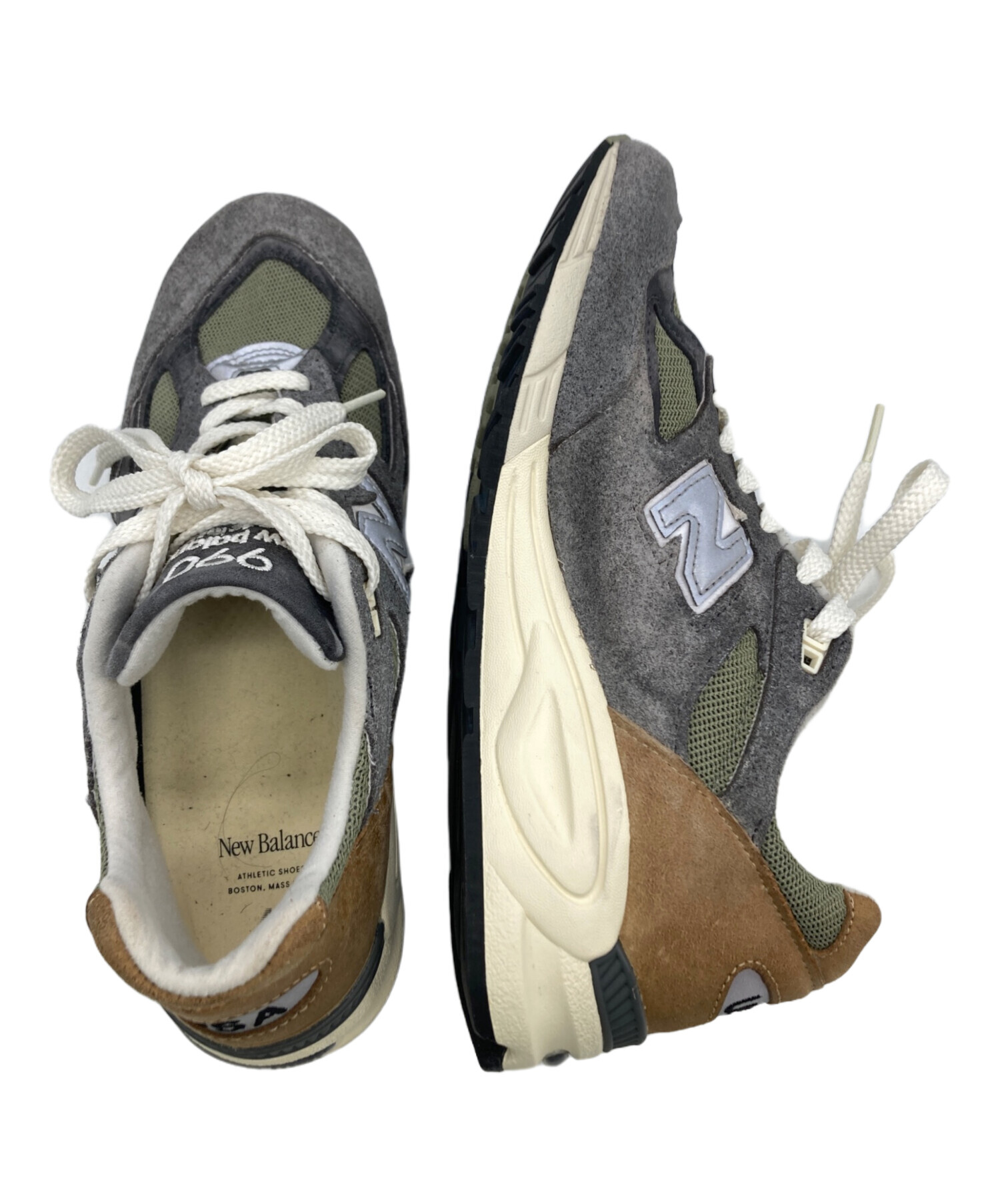 New Balance ニューバランス スニーカー メンズ 【古着】【中古】 中古・古着通販】NEW BALANCE (ニューバランス) スニーカー グレー