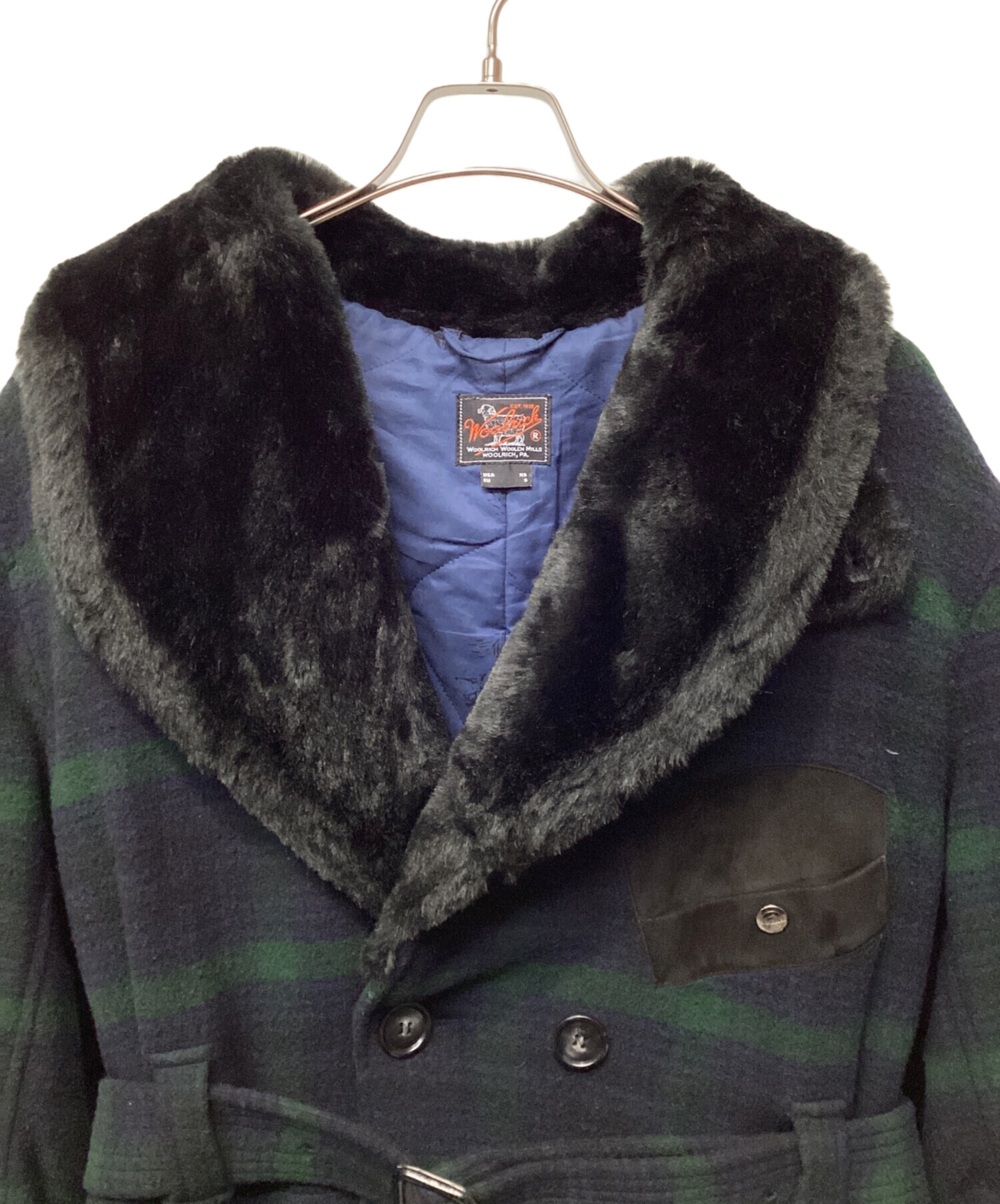 中古・古着通販】WOOLRICH (ウールリッチ) BEAMS (ビームス) コート