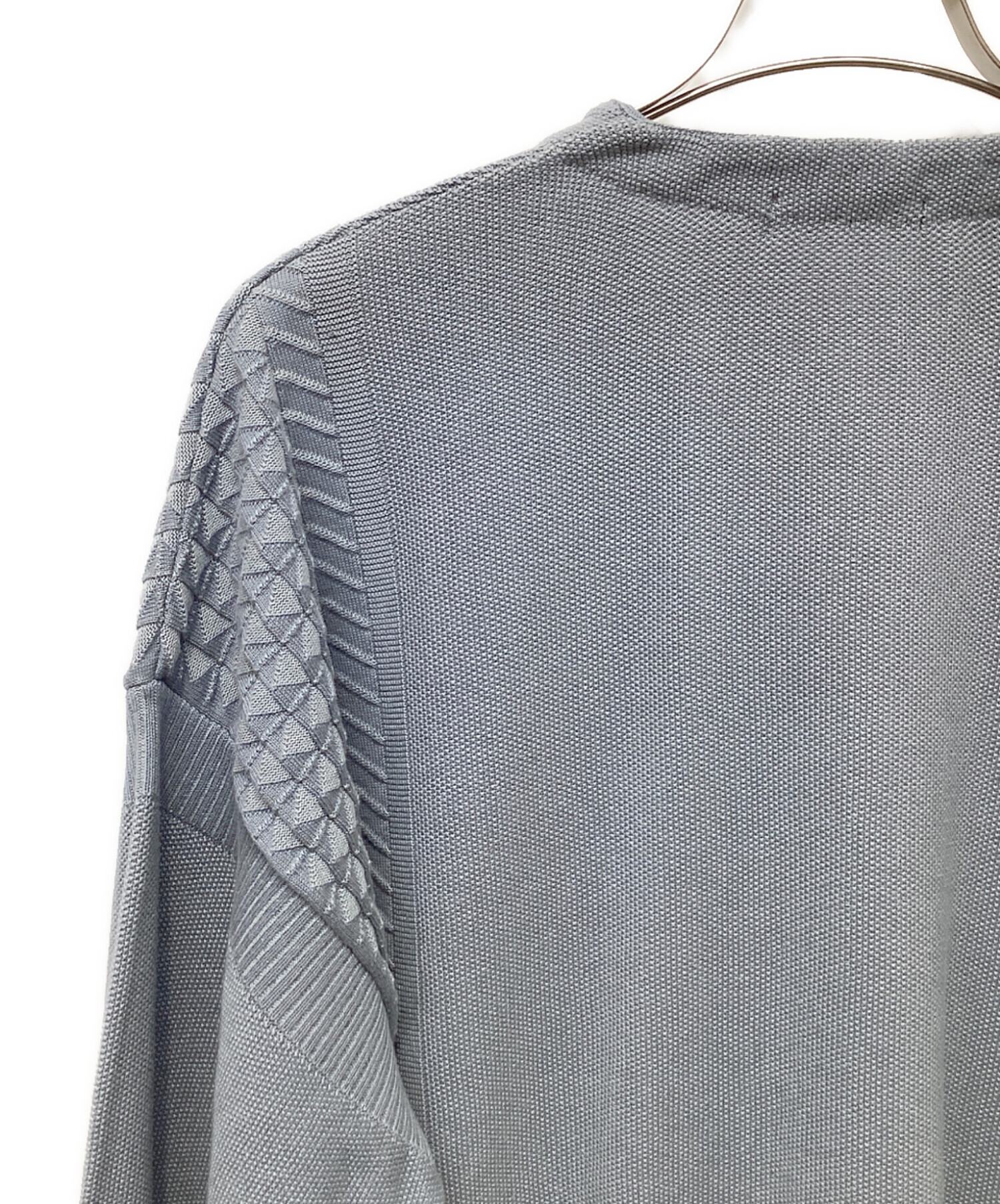 中古・古着通販】yashiki (ヤシキ) Unabara Cardigan ペールブルー 