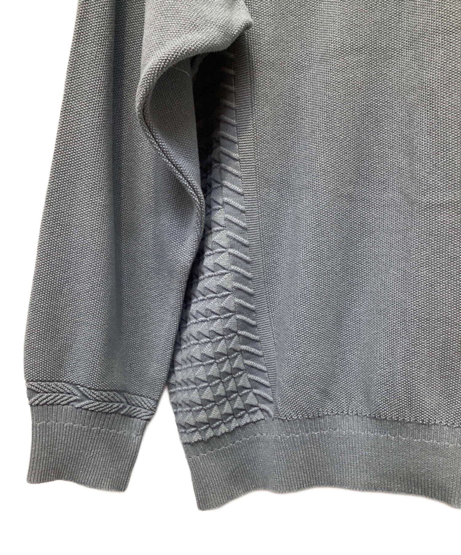 中古・古着通販】yashiki (ヤシキ) Unabara Cardigan ペールブルー