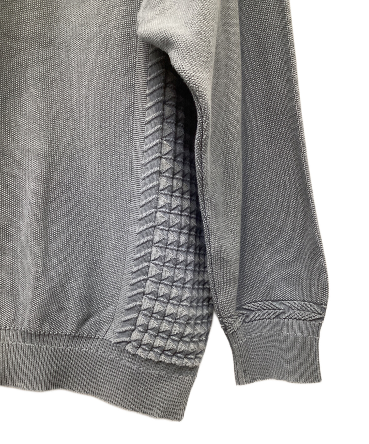 中古・古着通販】yashiki (ヤシキ) Unabara Cardigan ペールブルー