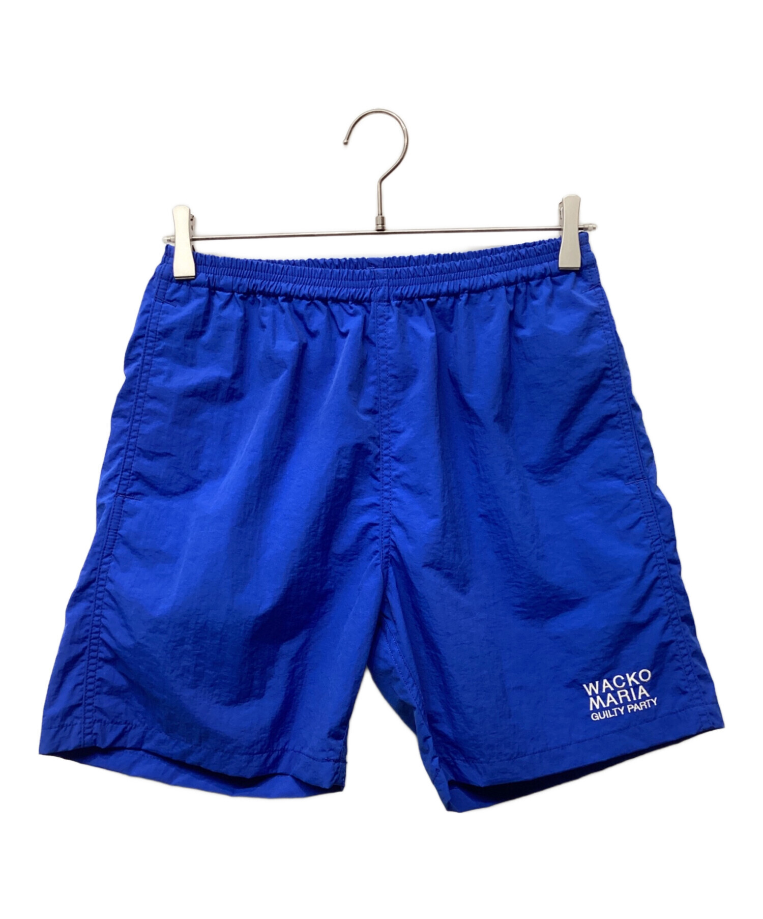 中古・古着通販】WACKO MARIA (ワコマリア) ショートパンツ ブルー