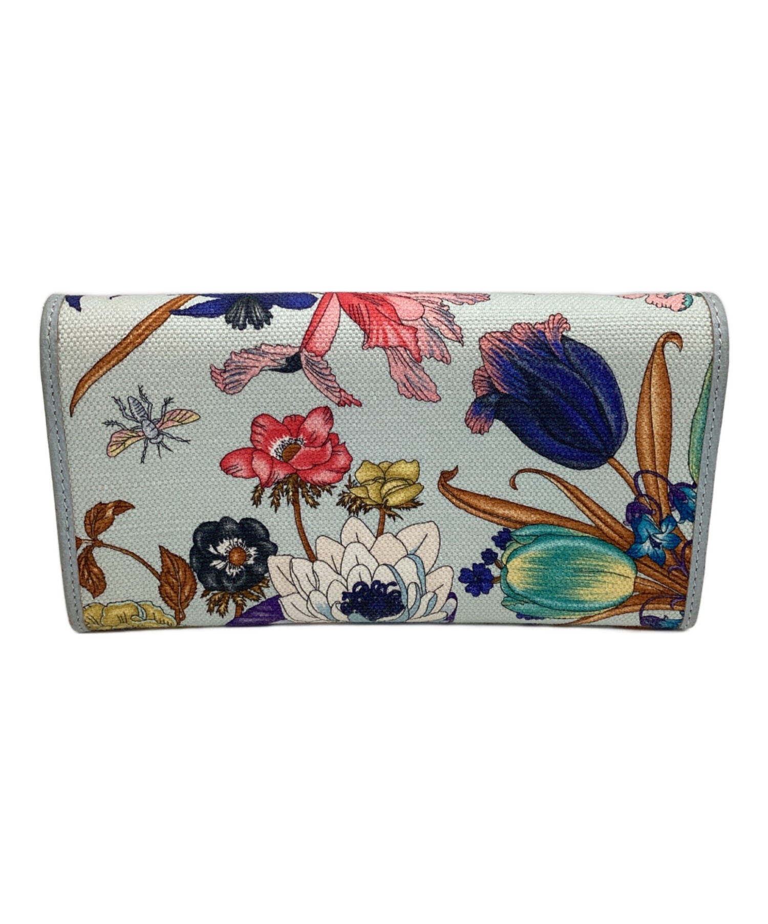 中古・古着通販】GUCCI (グッチ) チェーンウォレット ブルー｜ブランド 