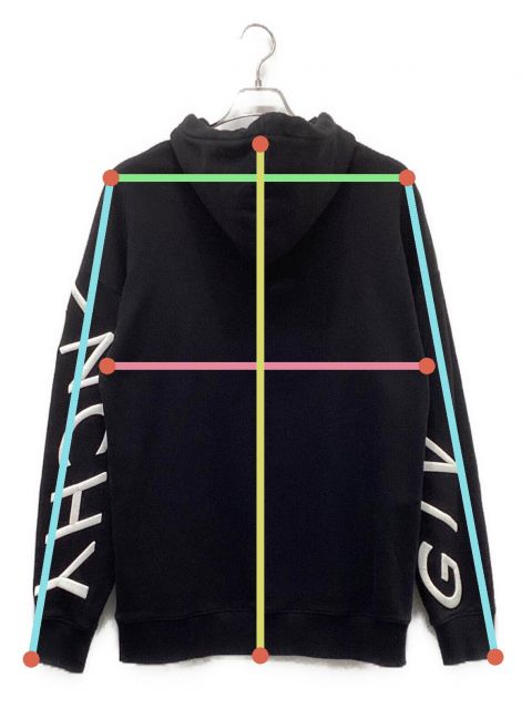 中古・古着通販】GIVENCHY (ジバンシィ) プルオーバーパーカー