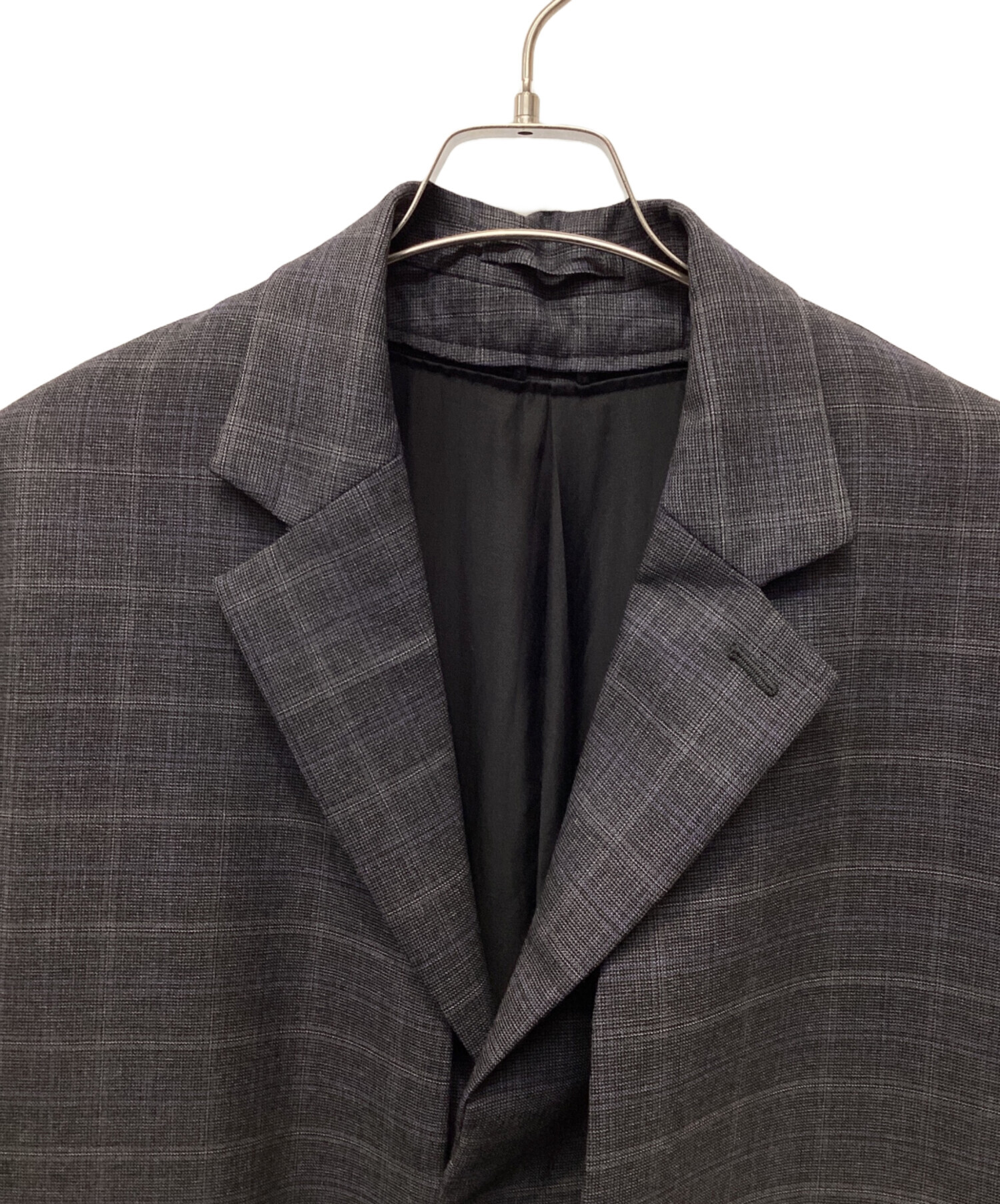 中古・古着通販】YOKE (ヨーク) DETACHABLE COLLAR JACKET グレー