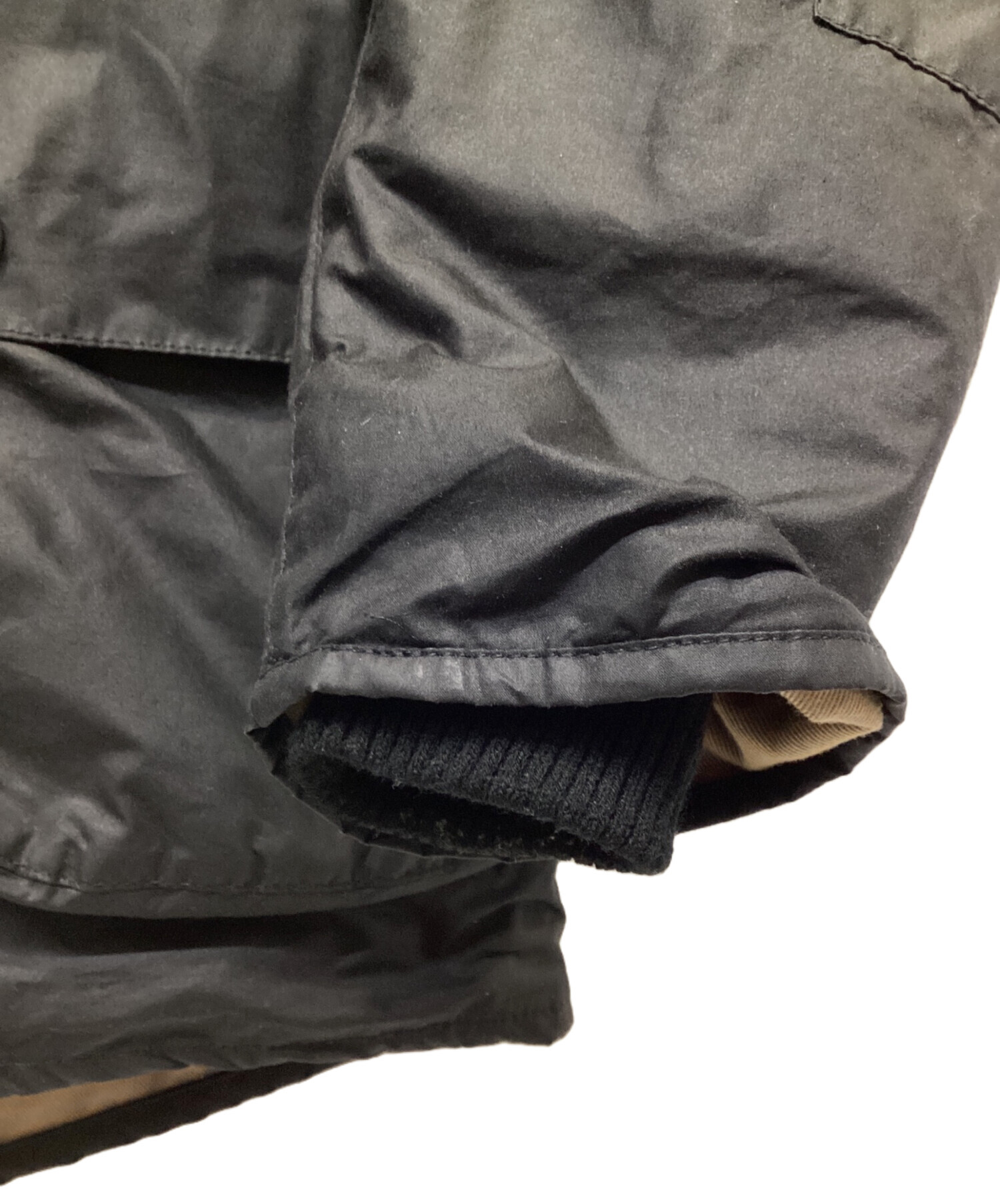 中古・古着通販】Barbour (バブアー) オイルドジャケット ブラック