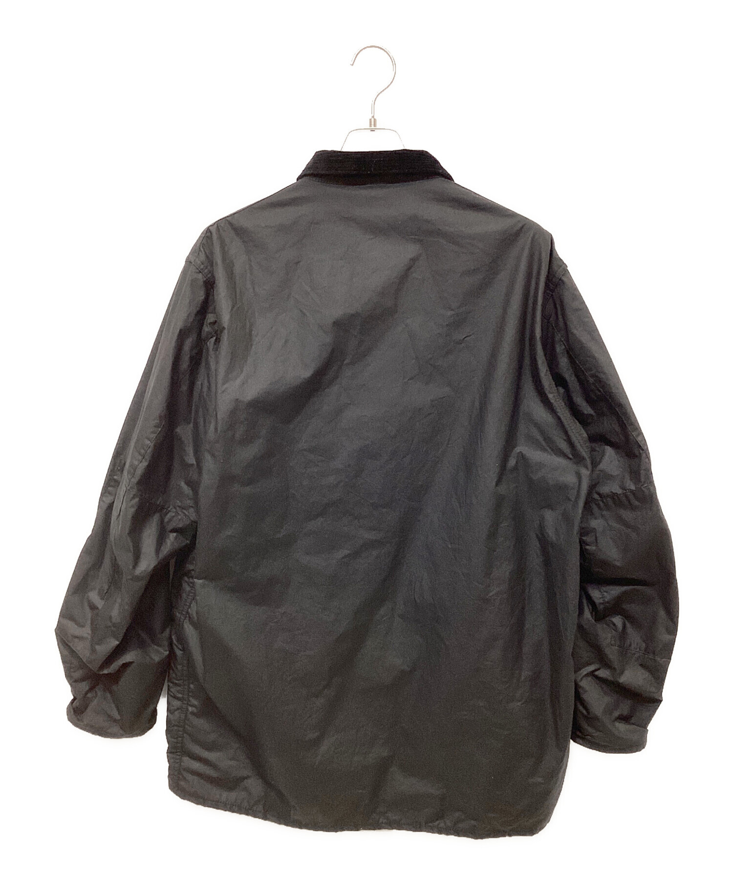 中古・古着通販】Barbour (バブアー) オイルドジャケット ブラック