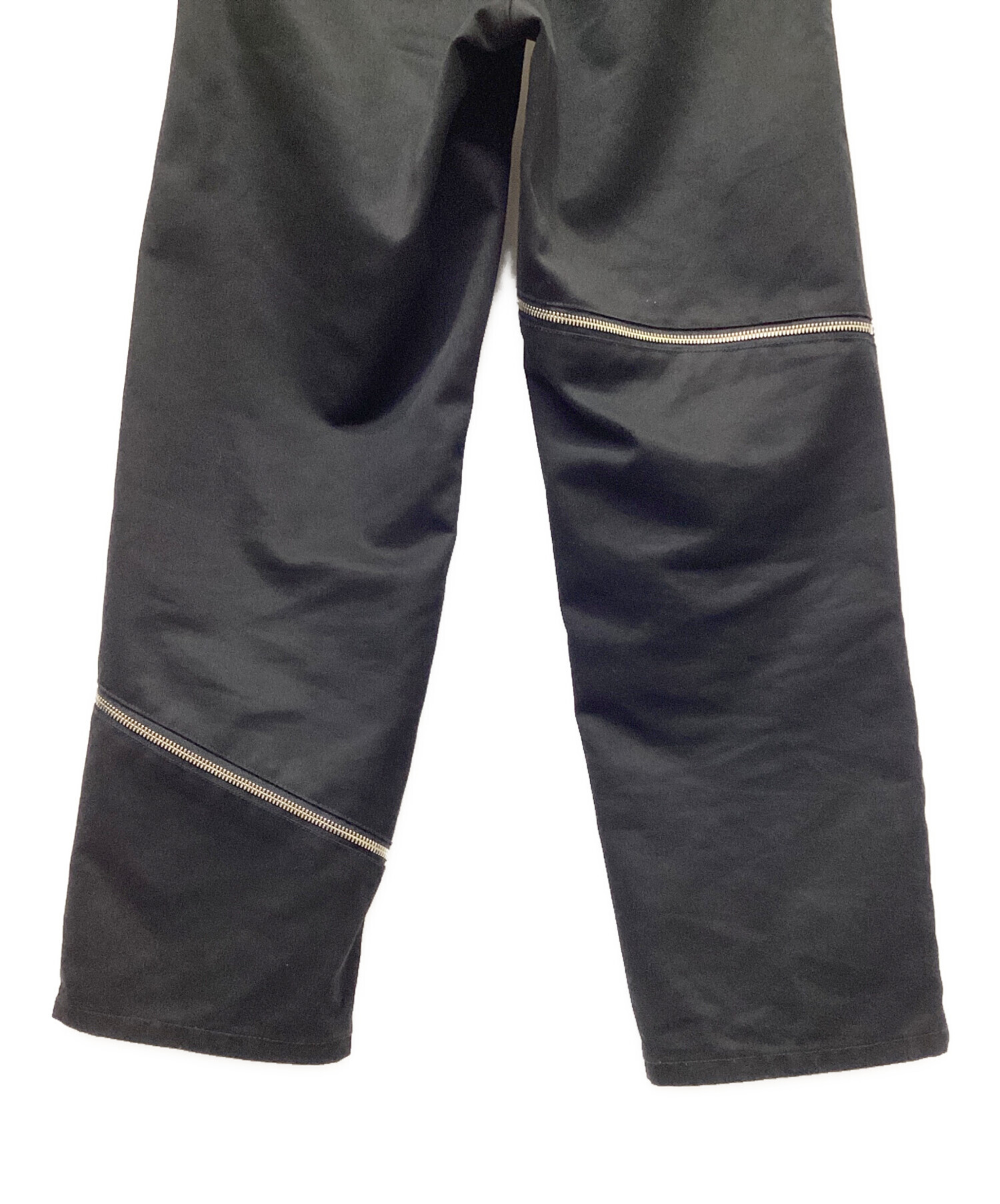 KIDILL × Dickies ジップ パンツ キディル ディッキーズ 48 中古・古着通販】KIDILL (キディル) Dickies (ディッキーズ) Zip Pants
