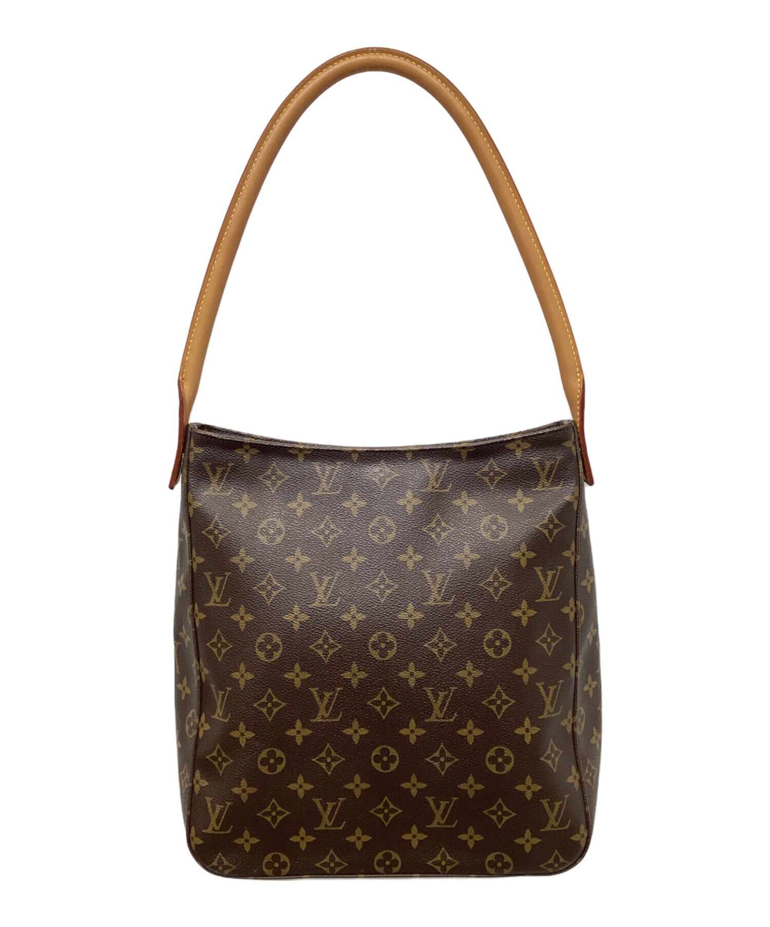 【在庫一掃】 ルイ・ヴィトン ルーピング GM レディース 【中古】 中古・古着通販】LOUIS VUITTON (ルイ ヴィトン) ルーピングGM