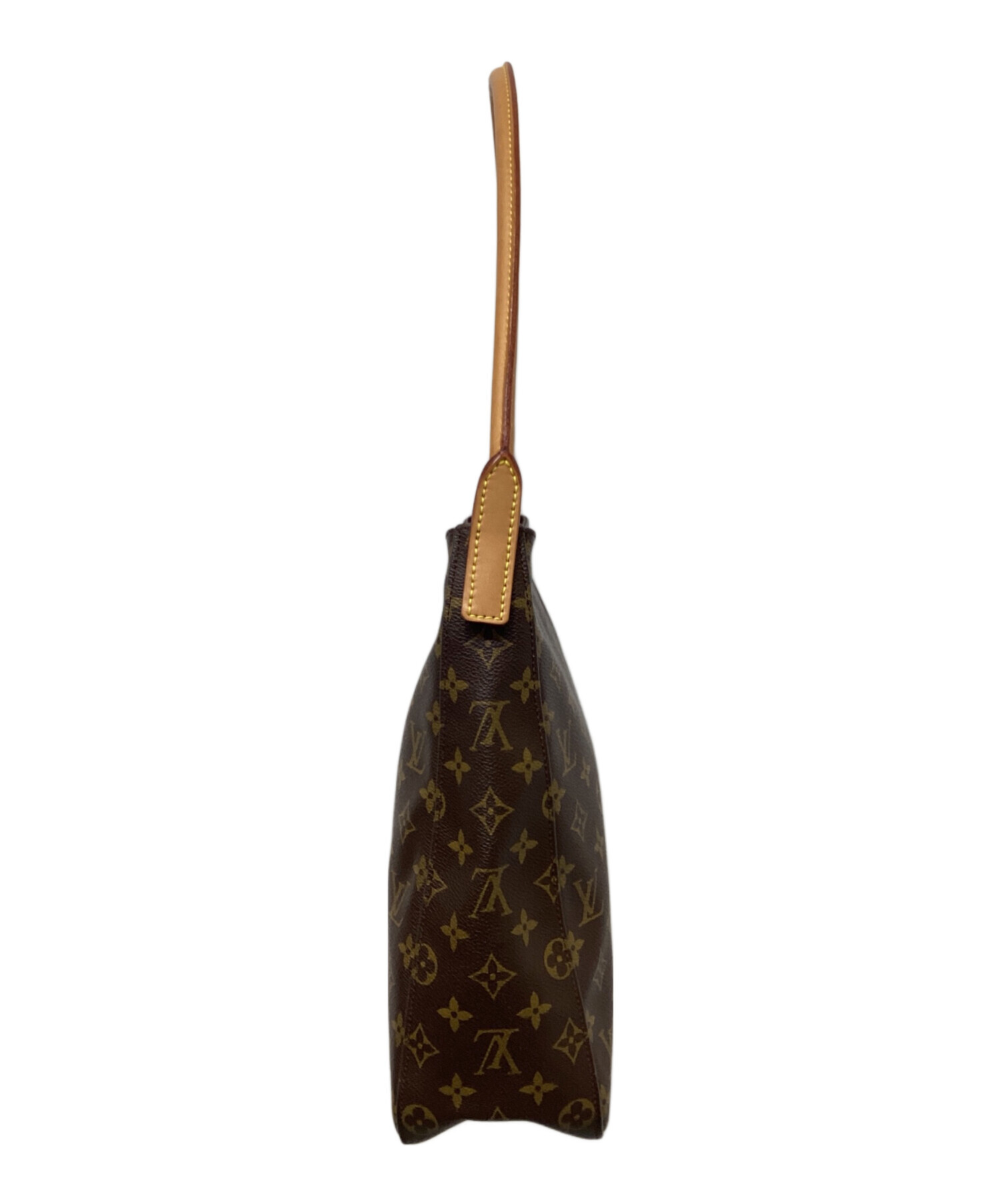 【在庫一掃】 ルイ・ヴィトン ルーピング GM レディース 【中古】 中古・古着通販】LOUIS VUITTON (ルイ ヴィトン) ルーピングGM