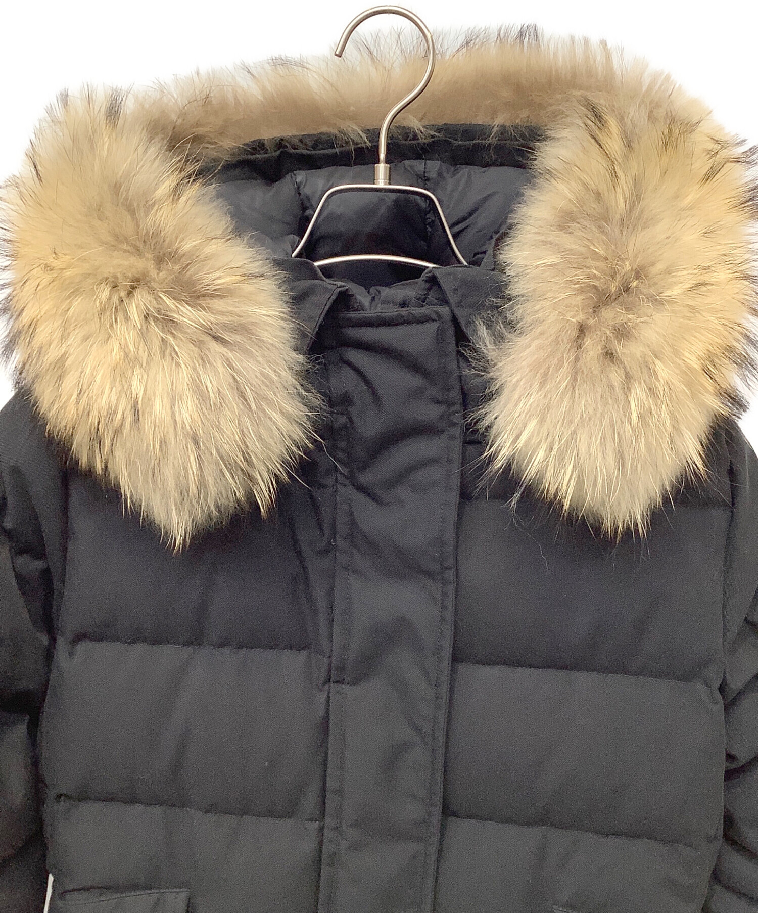 中古・古着通販】Pyrenex (ピレネックス) ダウンジャケット ブラック