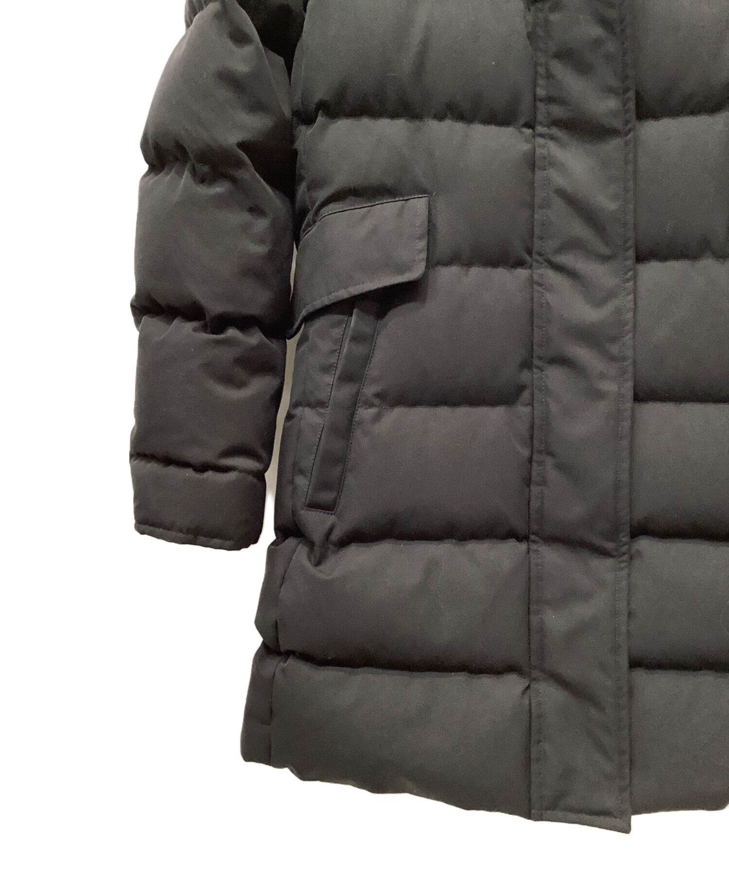 中古・古着通販】Pyrenex (ピレネックス) ダウンジャケット ブラック