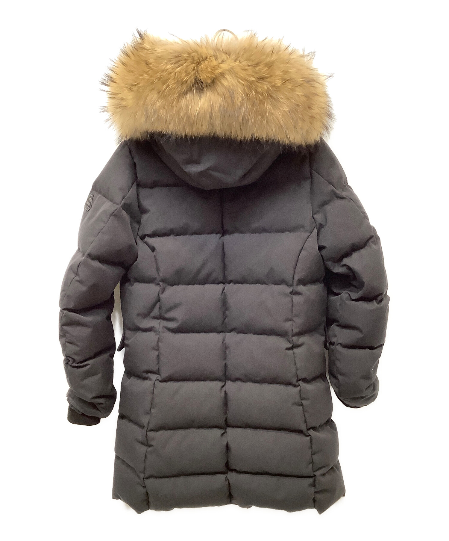 中古・古着通販】Pyrenex (ピレネックス) ダウンジャケット ブラック