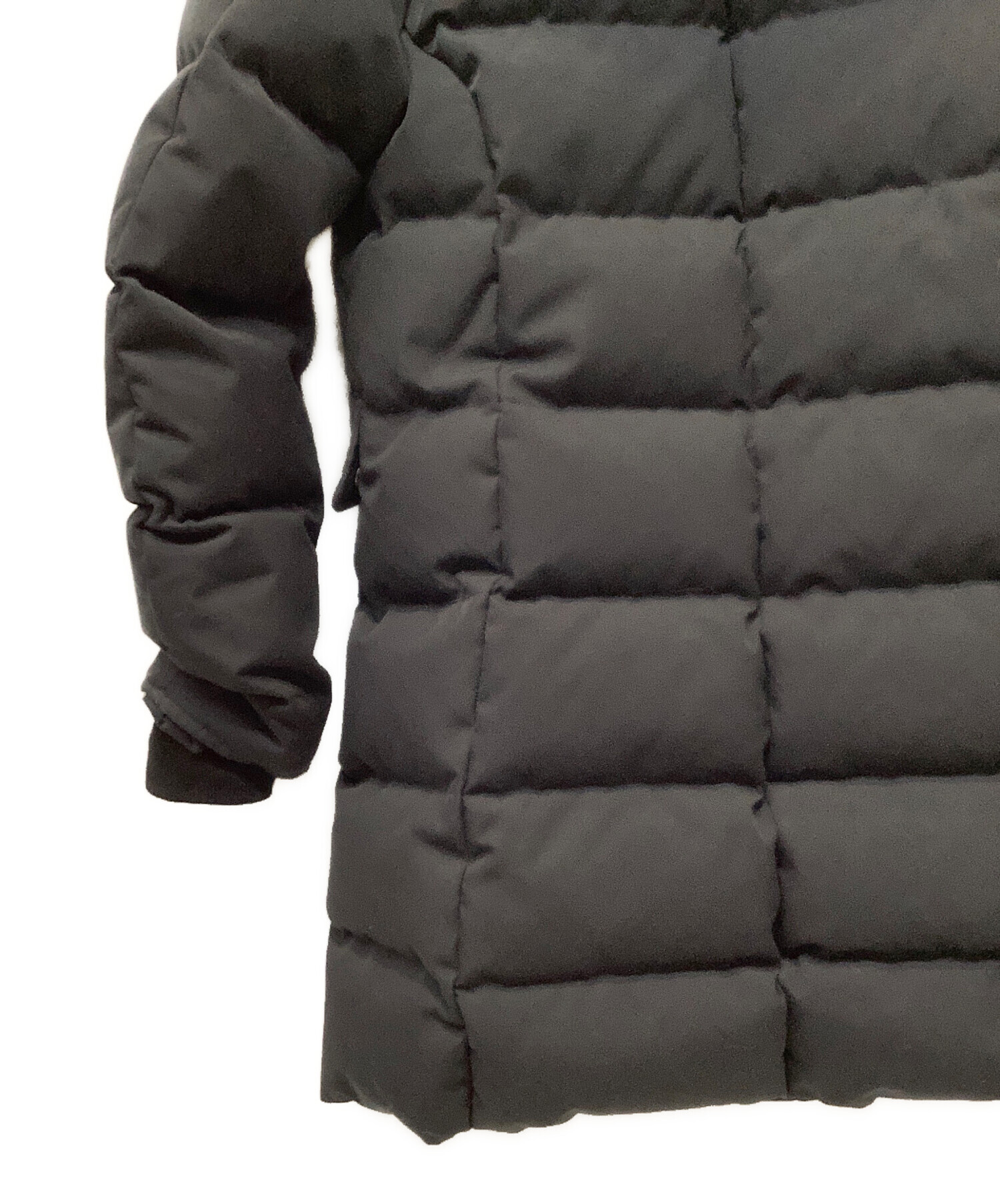 中古・古着通販】Pyrenex (ピレネックス) ダウンジャケット ブラック