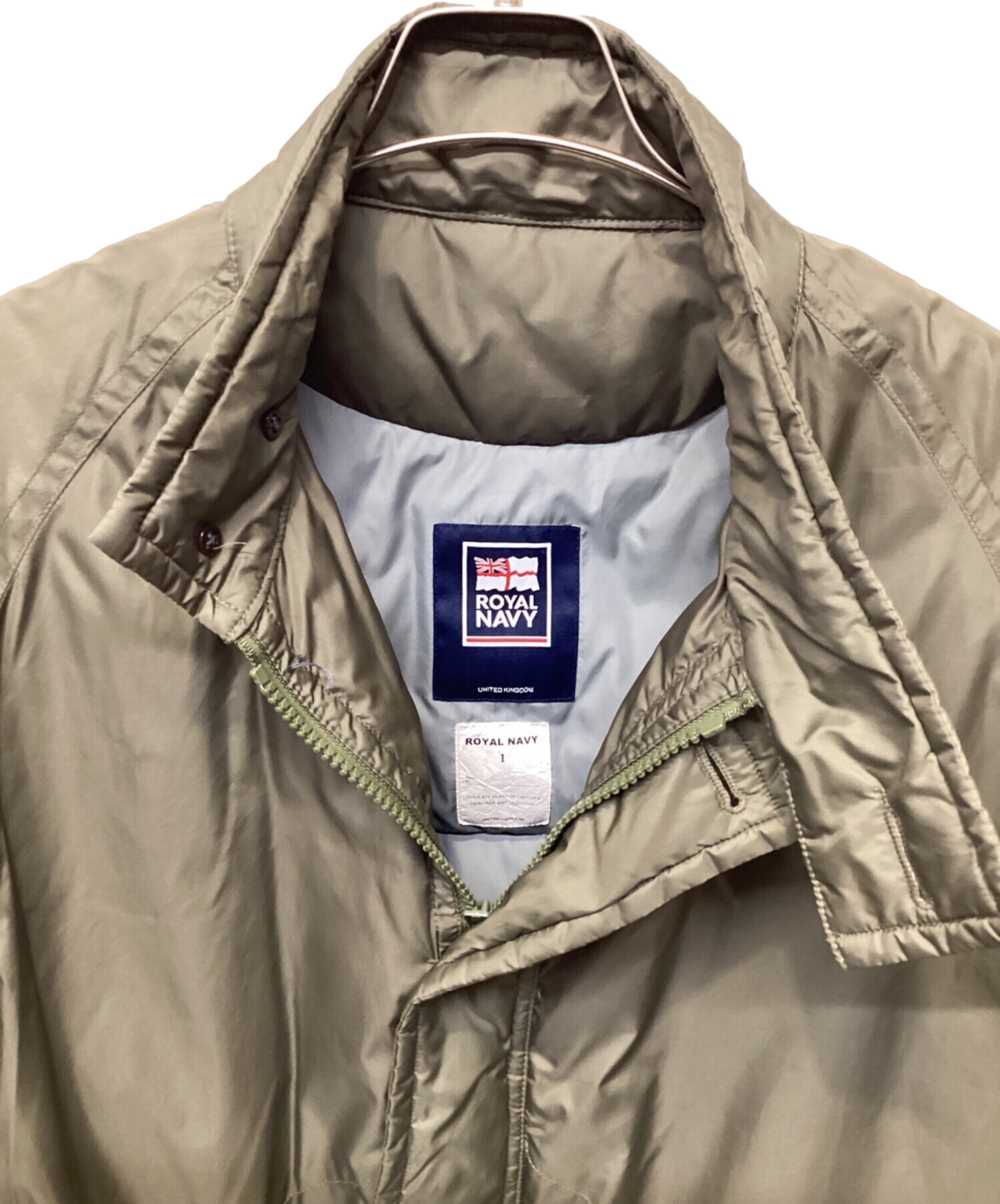 中古・古着通販】ROYAL NAVY (ロイヤルネイビー) サブマリンダウン