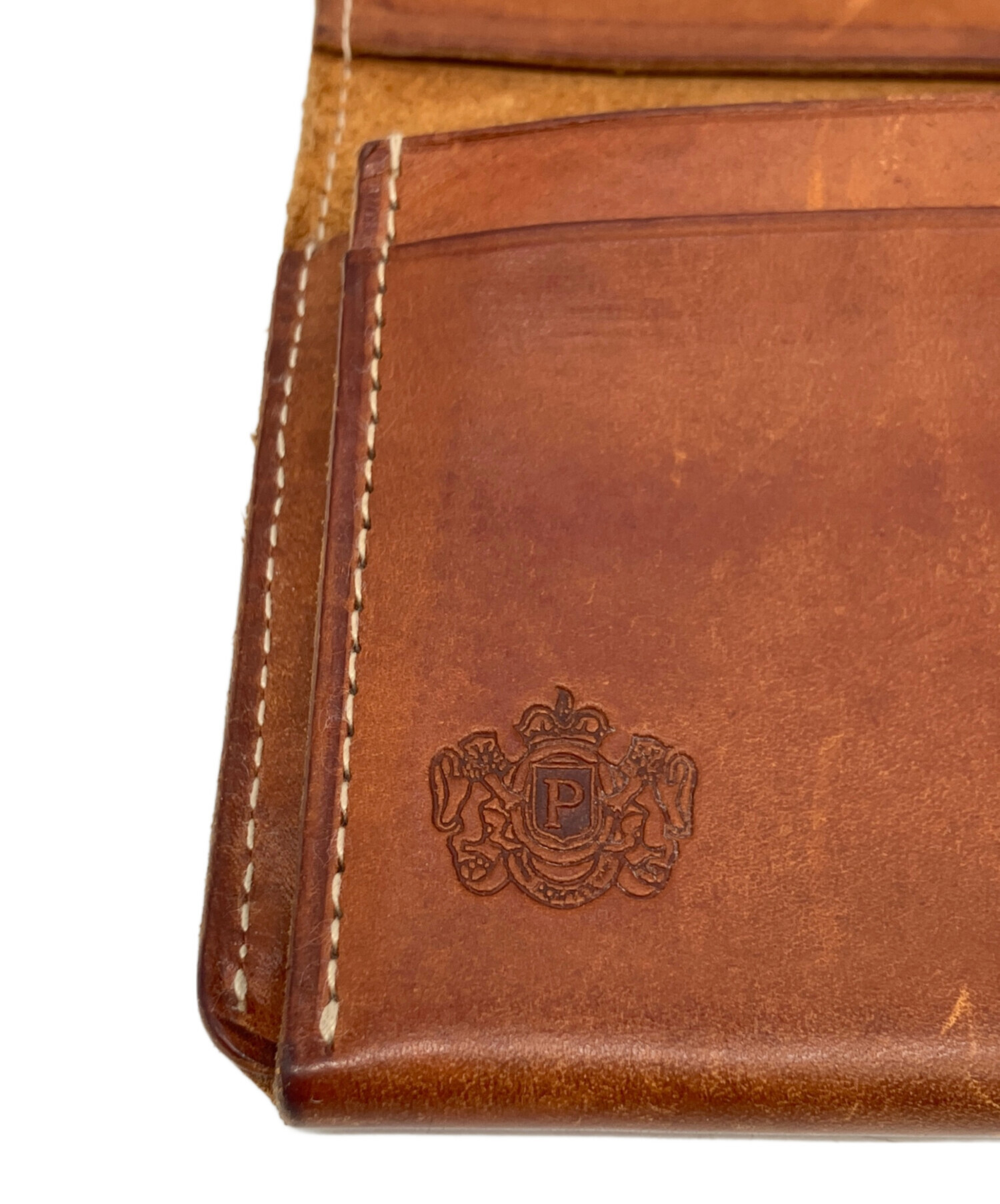 中古・古着通販】PORTER (ポーター) 長財布 ブラウン｜ブランド・古着 
