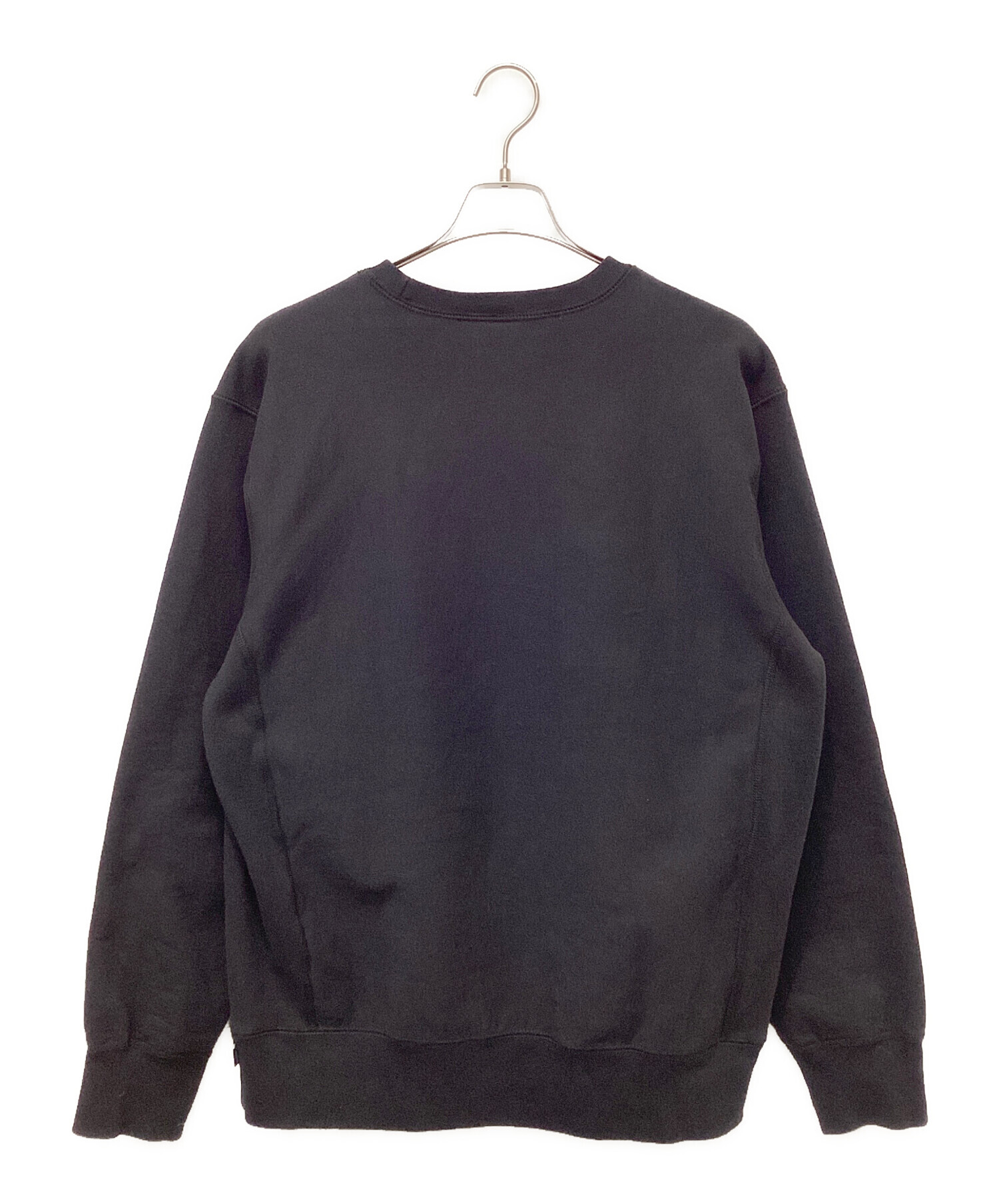 Supreme box logo Crewneck ヴィンテージ 中古・古着通販】Supreme (シュプリーム) Box Logo Crewneck ブラック