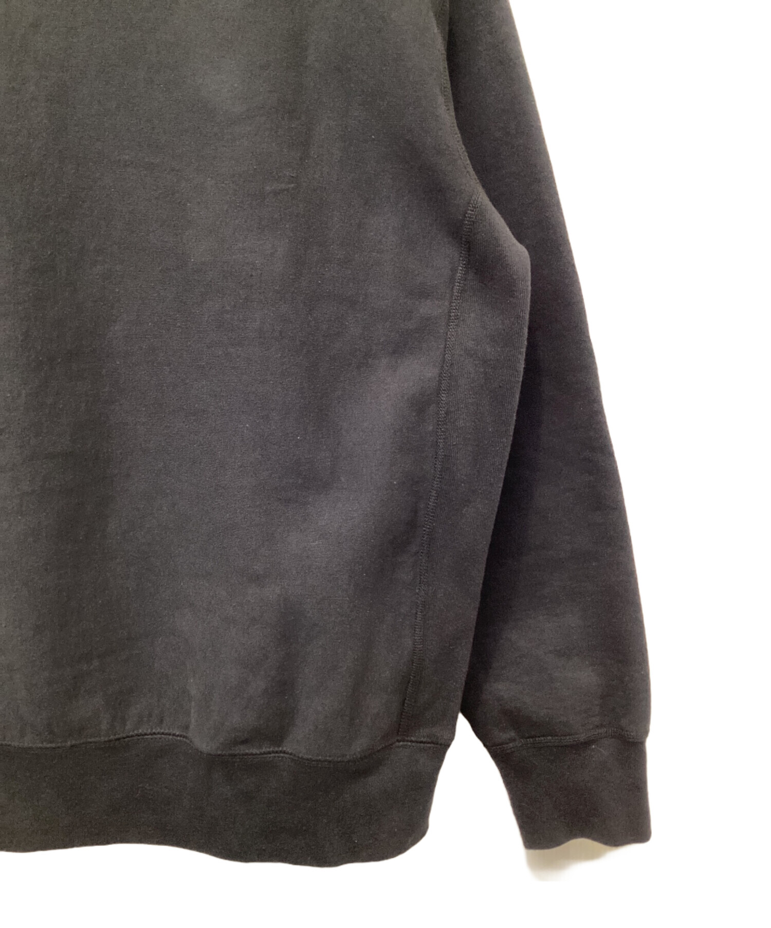 中古・古着通販】SUPREME (シュプリーム) Box Logo Crewneck ブラック