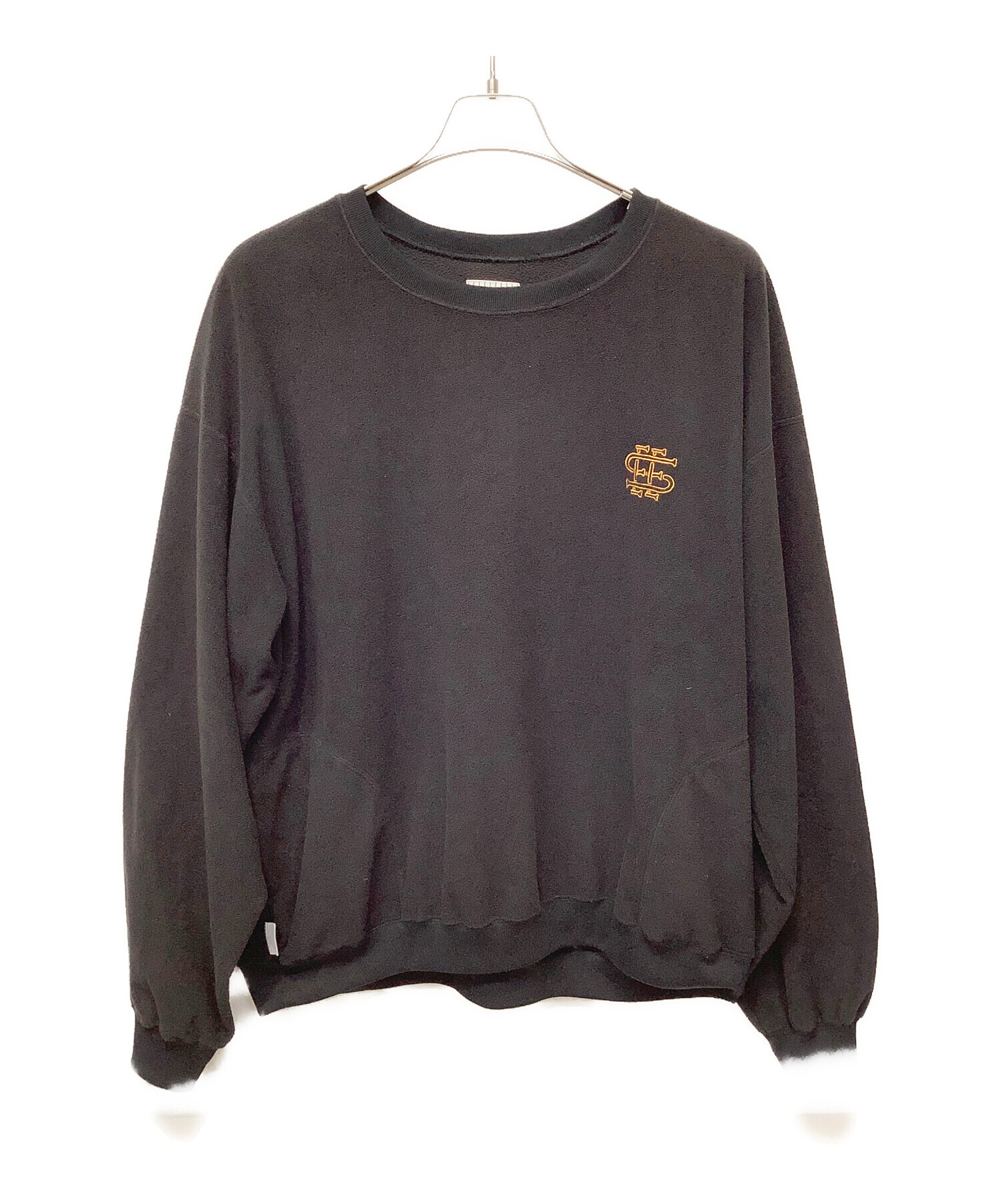 中古・古着通販】SEESEE (シーシー) フリースセットアップ ブラック 