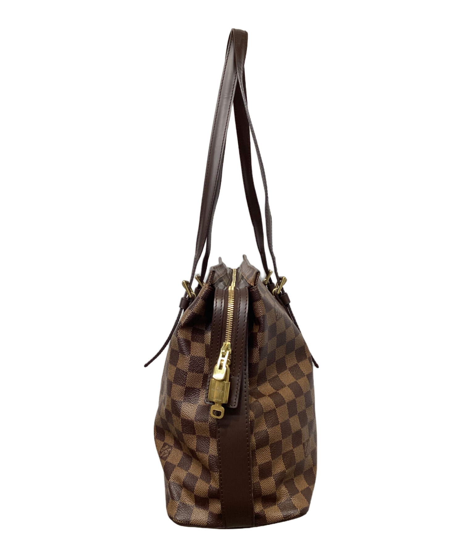 ルイヴィトン チェルシー 中古・古着通販】LOUIS VUITTON (ルイ ヴィトン) チェルシー ブラウン