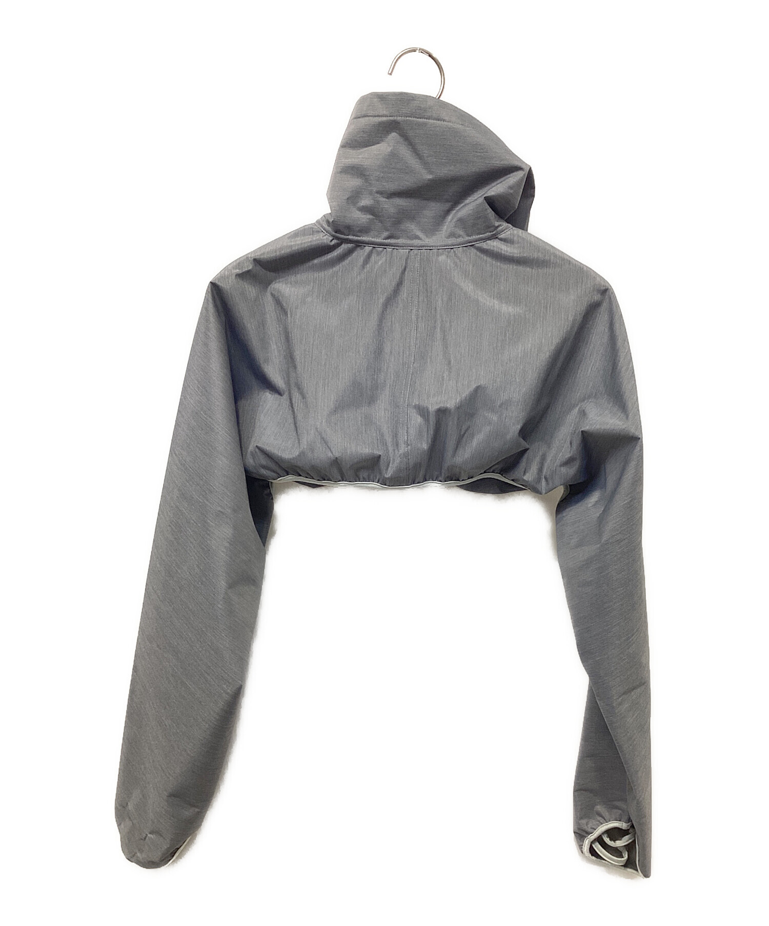 サンバリア100 ショートジャケット グレー サンバリア 完全遮光