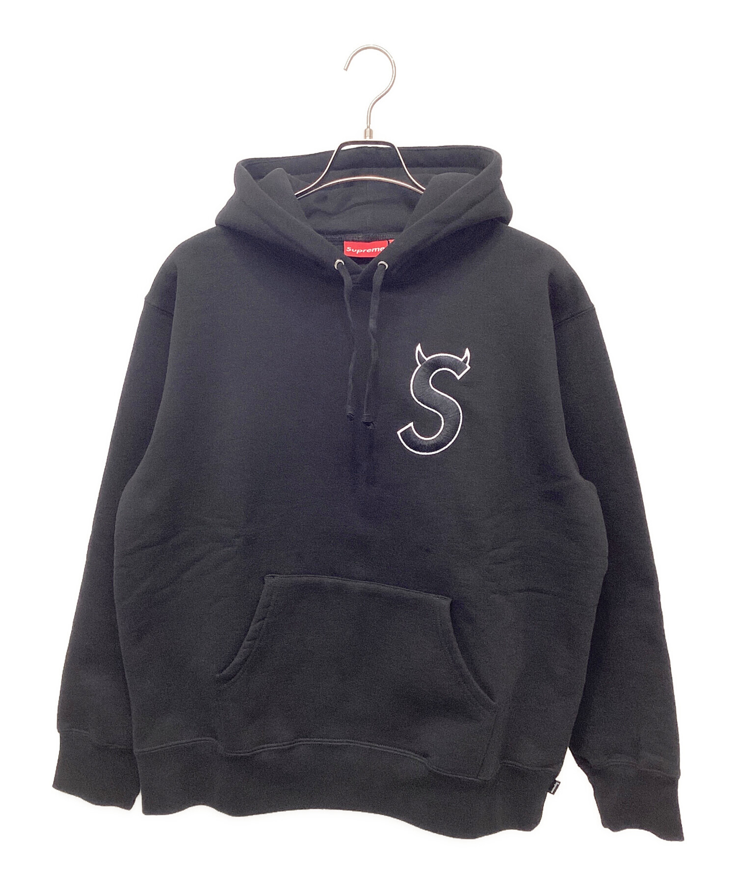 中古・古着通販】Supreme (シュプリーム) プルオーバーLOGOパーカー