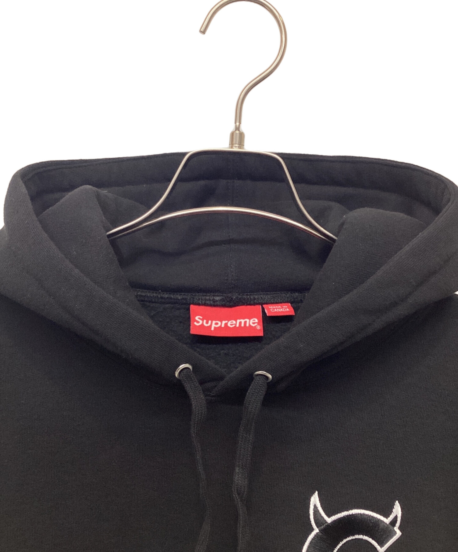 シュプリーム古着　希少XLサイズ 中古・古着通販】Supreme (シュプリーム) プルオーバーLOGOパーカー