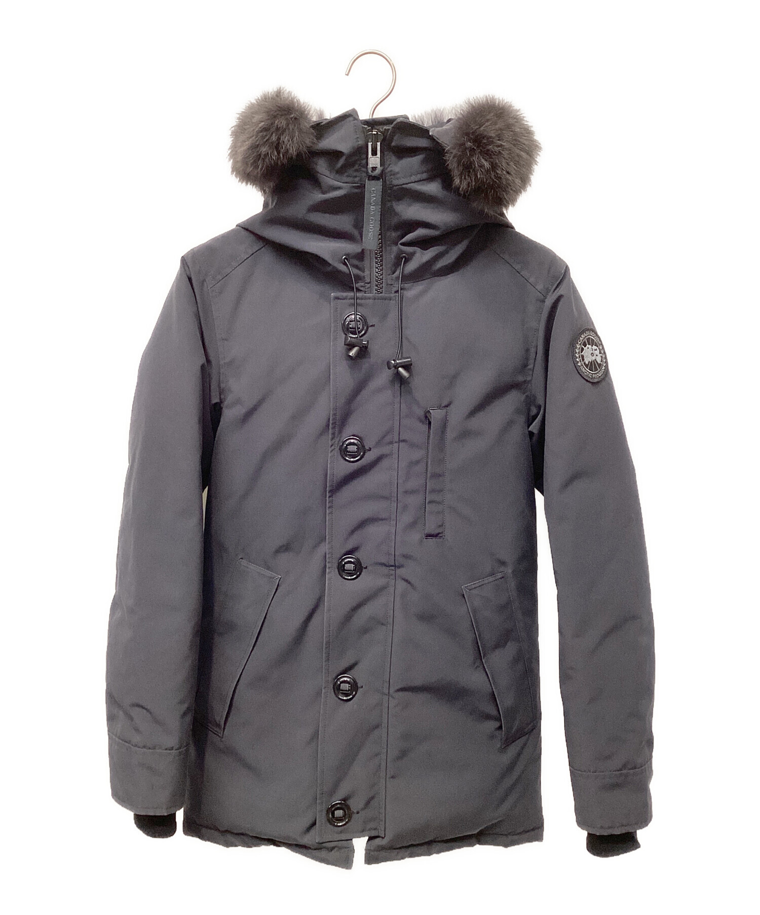 中古・古着通販】CANADA GOOSE (カナダグース) CHATEAU PARKA ブラック