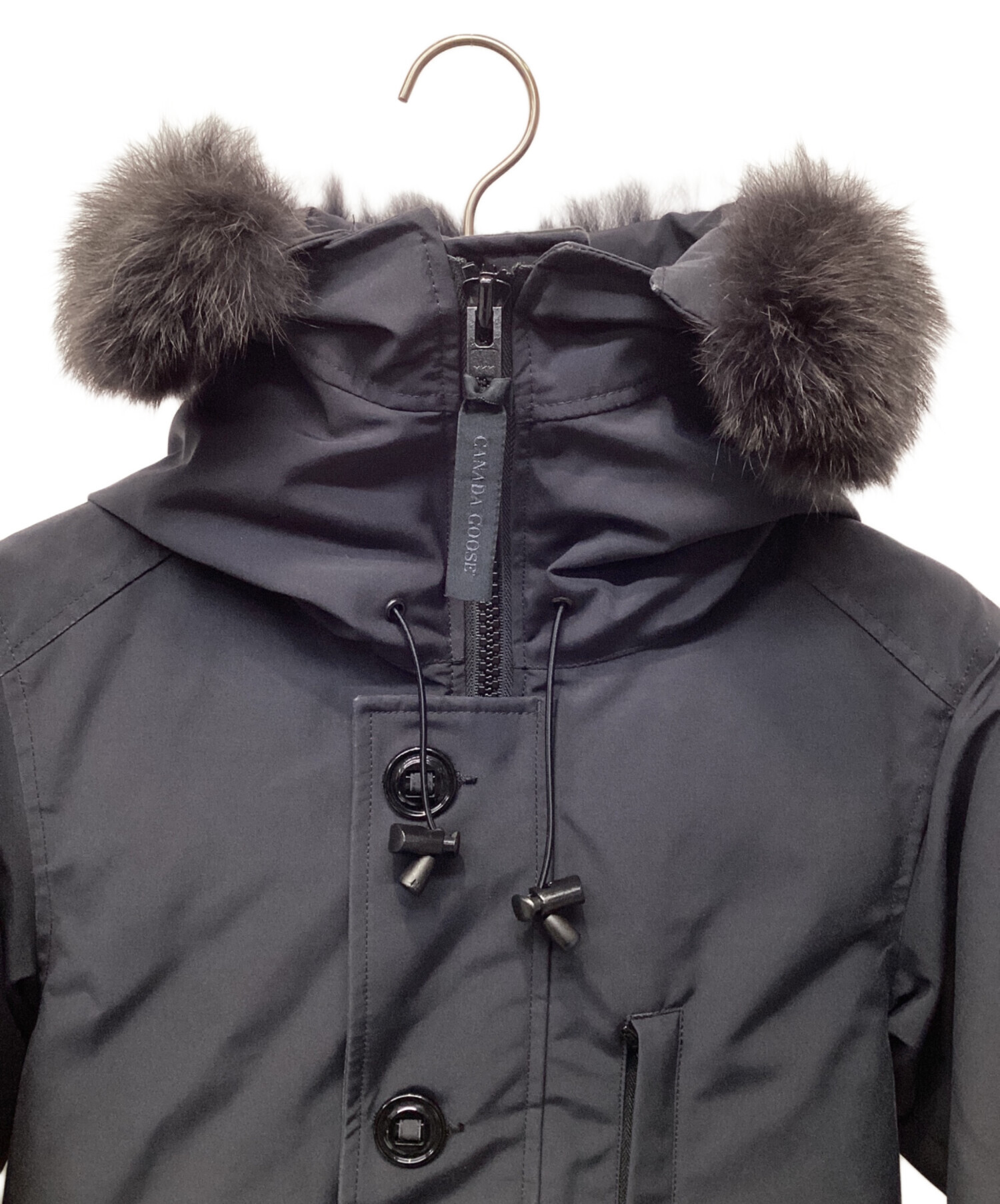 中古・古着通販】CANADA GOOSE (カナダグース) CHATEAU PARKA ブラック