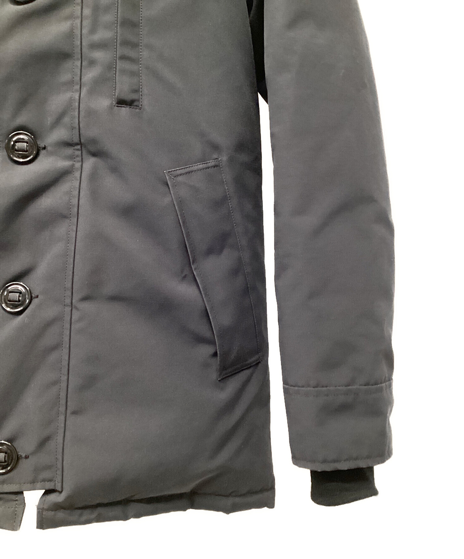 中古・古着通販】CANADA GOOSE (カナダグース) CHATEAU PARKA ブラック