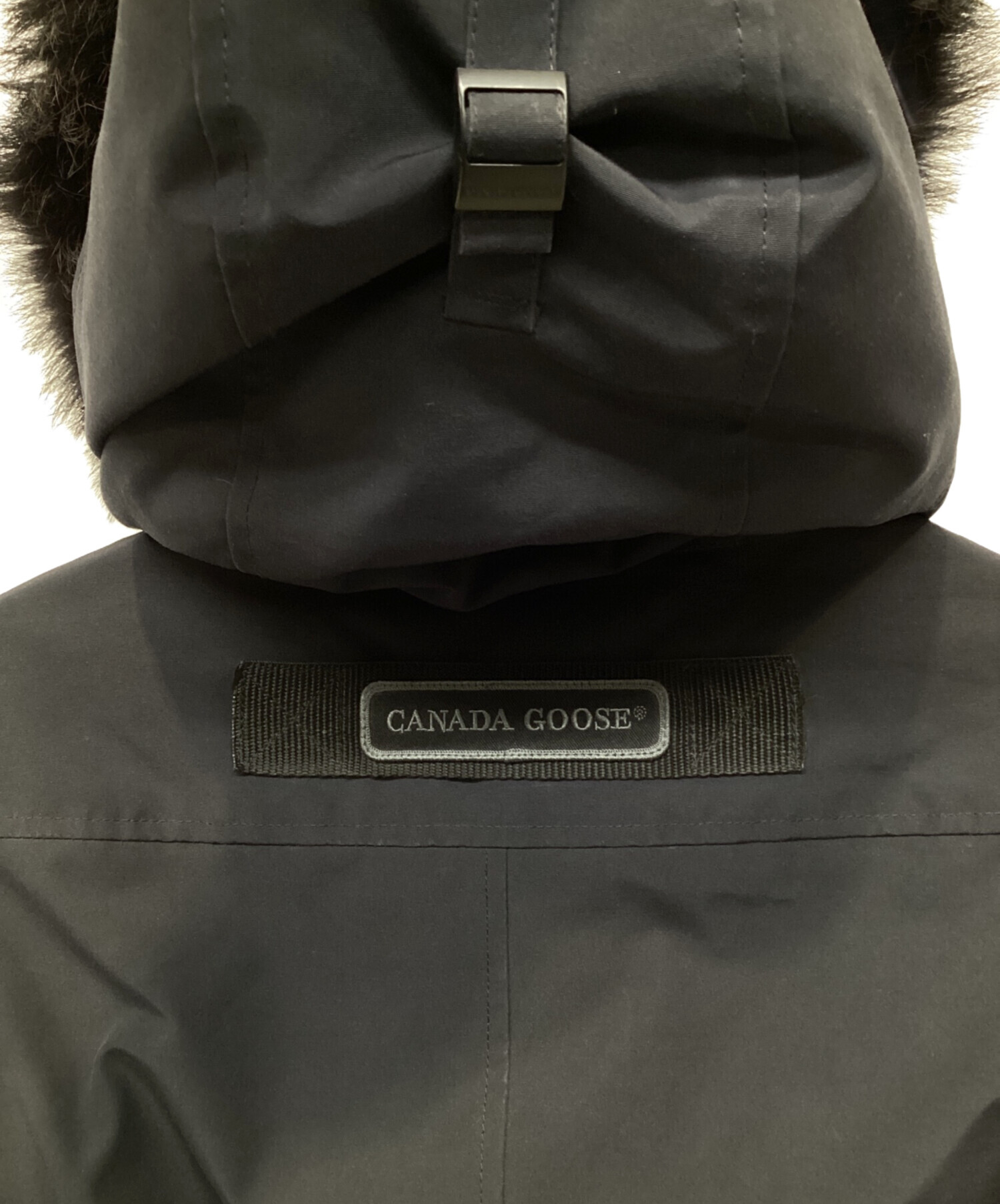中古・古着通販】CANADA GOOSE (カナダグース) CHATEAU PARKA ブラック